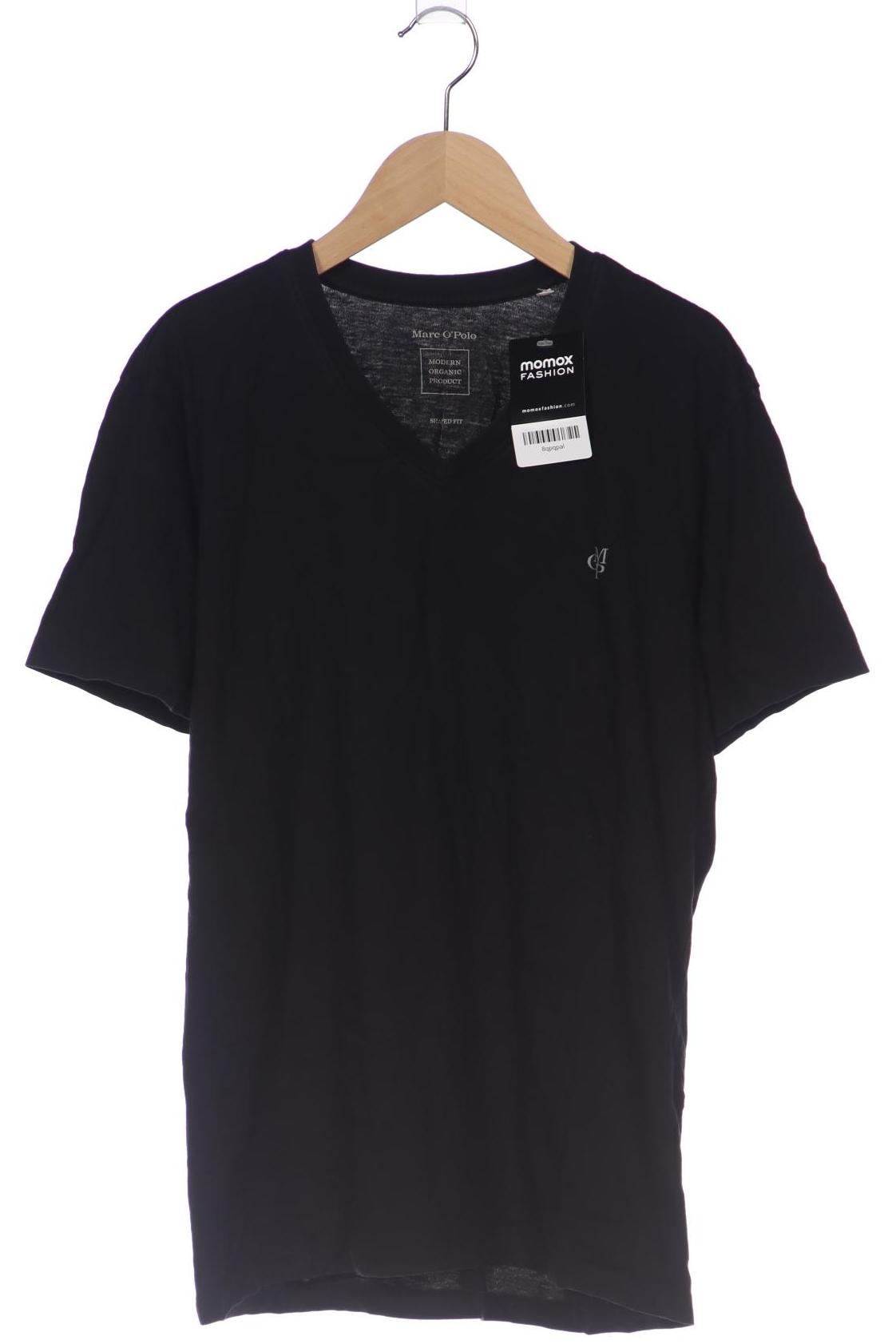 

Marc O Polo Herren T-Shirt, schwarz, Gr. 48
