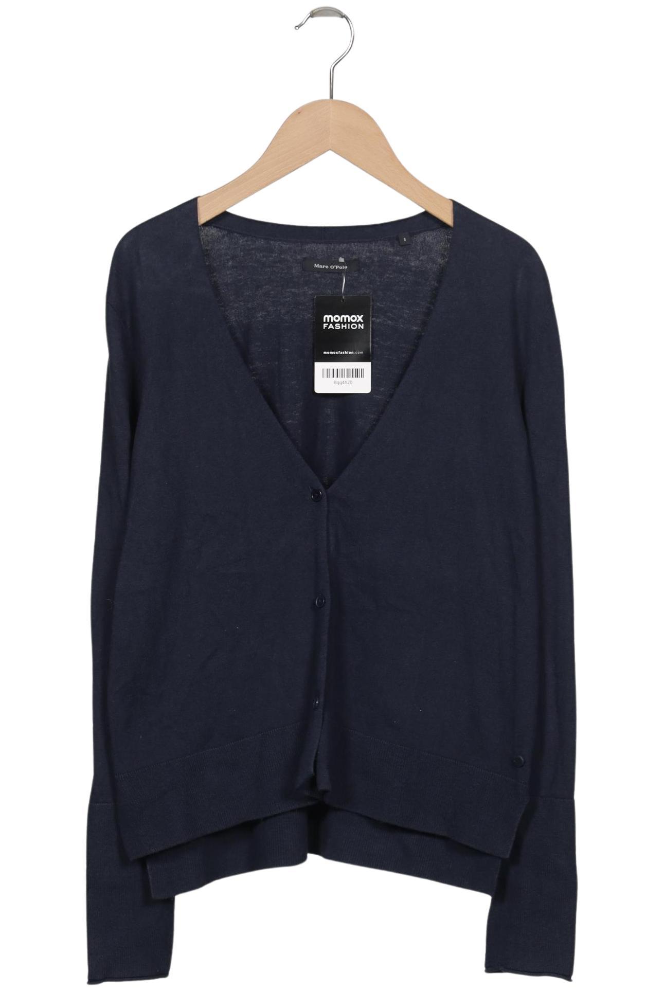 

Marc O Polo Damen Strickjacke, marineblau, Gr. 36