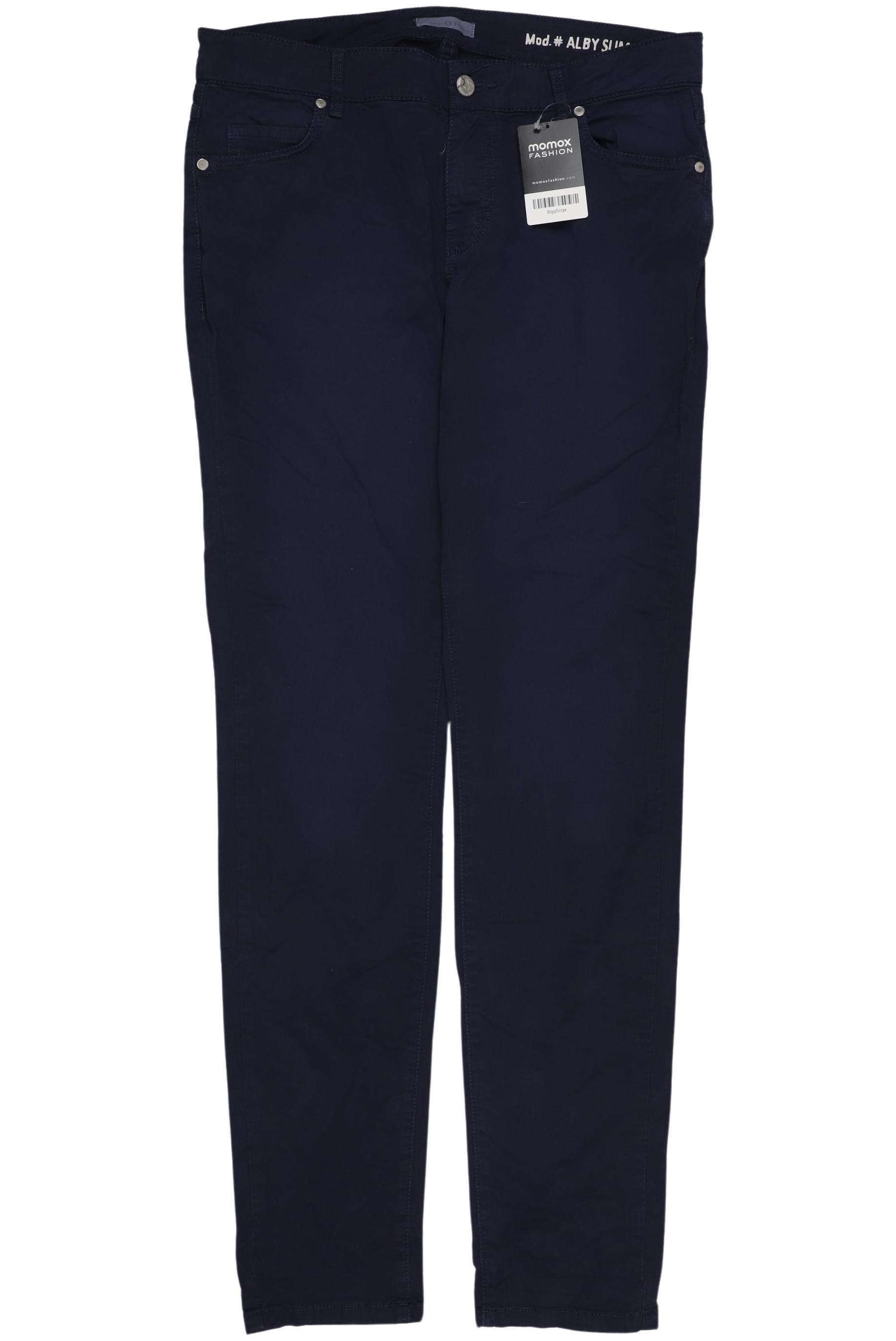 

Marc O Polo Damen Stoffhose, marineblau, Gr. 42