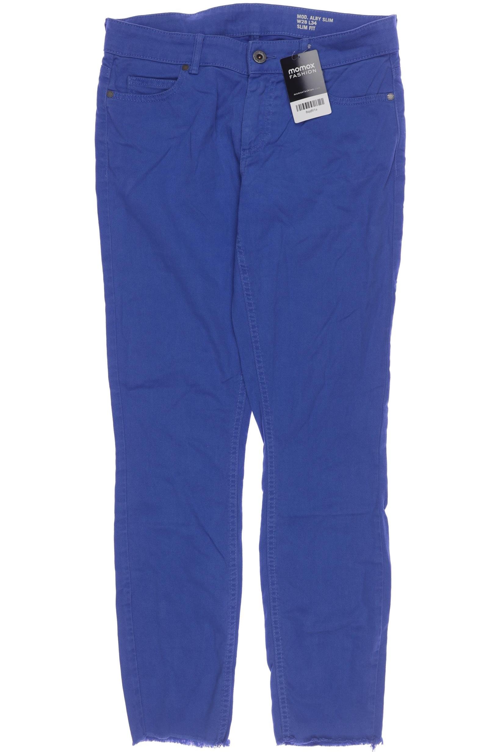 

Marc O Polo Damen Jeans, blau, Gr. 28