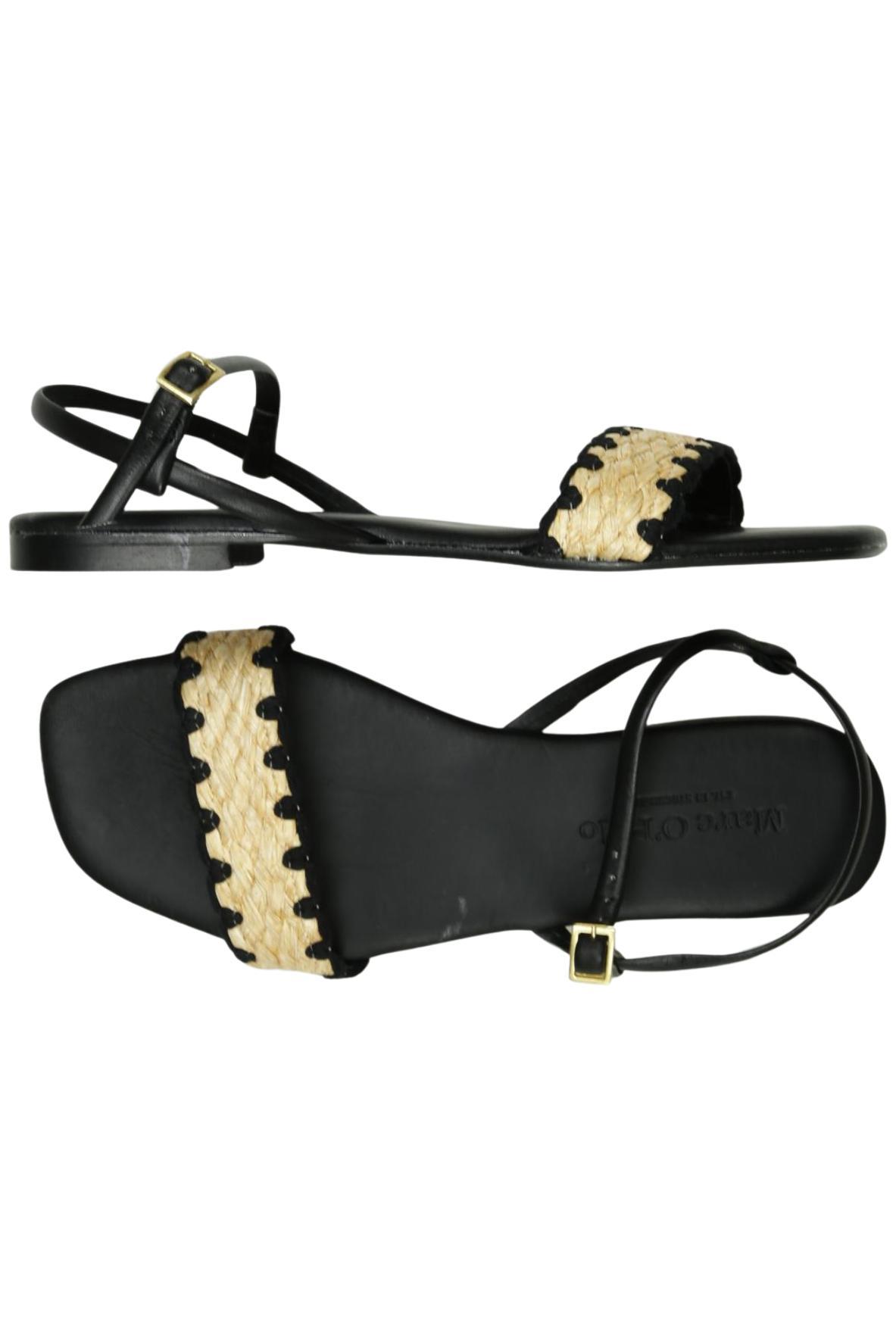 

Marc O Polo Damen Sandale, schwarz, Gr. 38