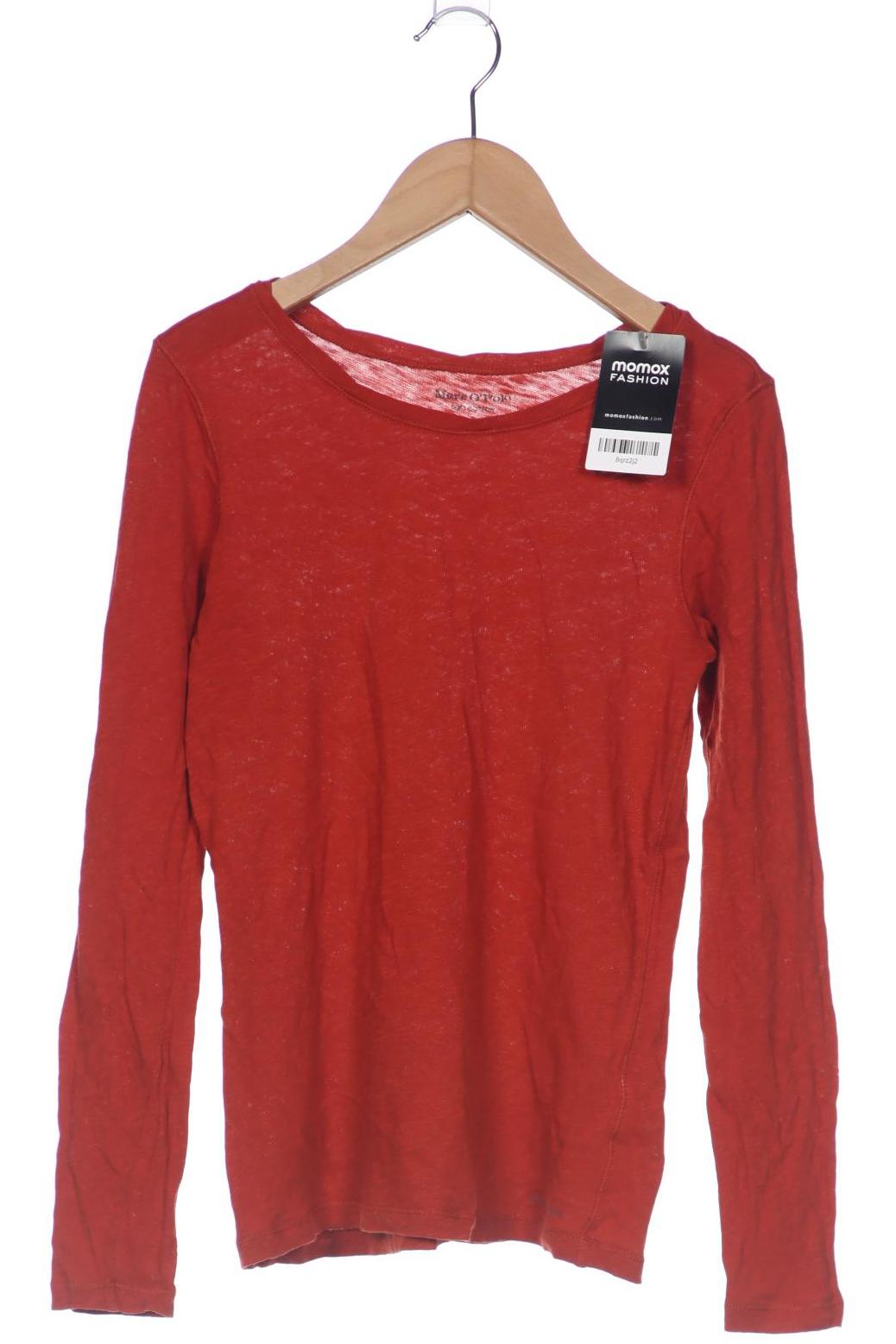 

Marc O Polo Damen Langarmshirt, orange, Gr. 36