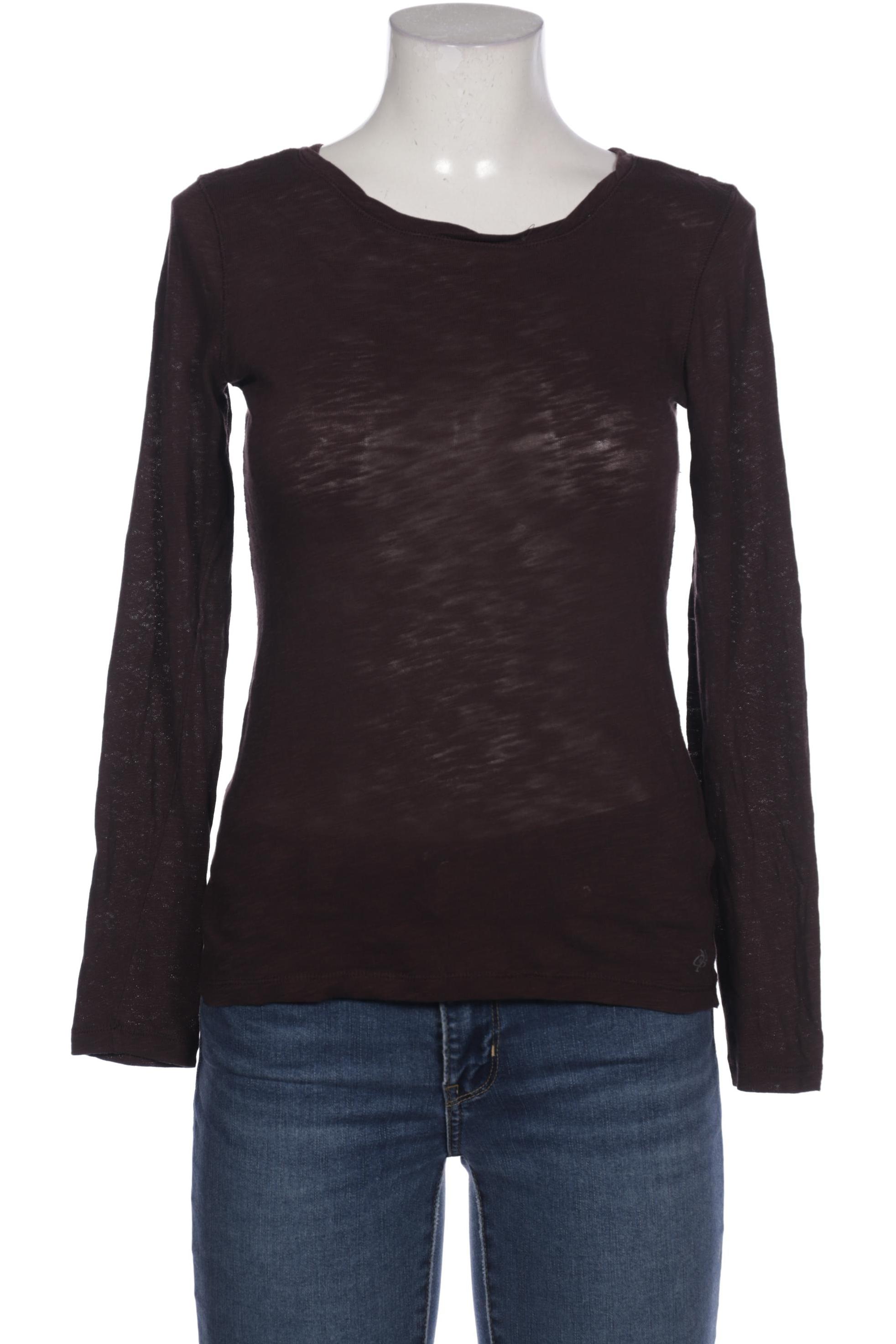 

Marc O Polo Damen Langarmshirt, bordeaux, Gr. 38