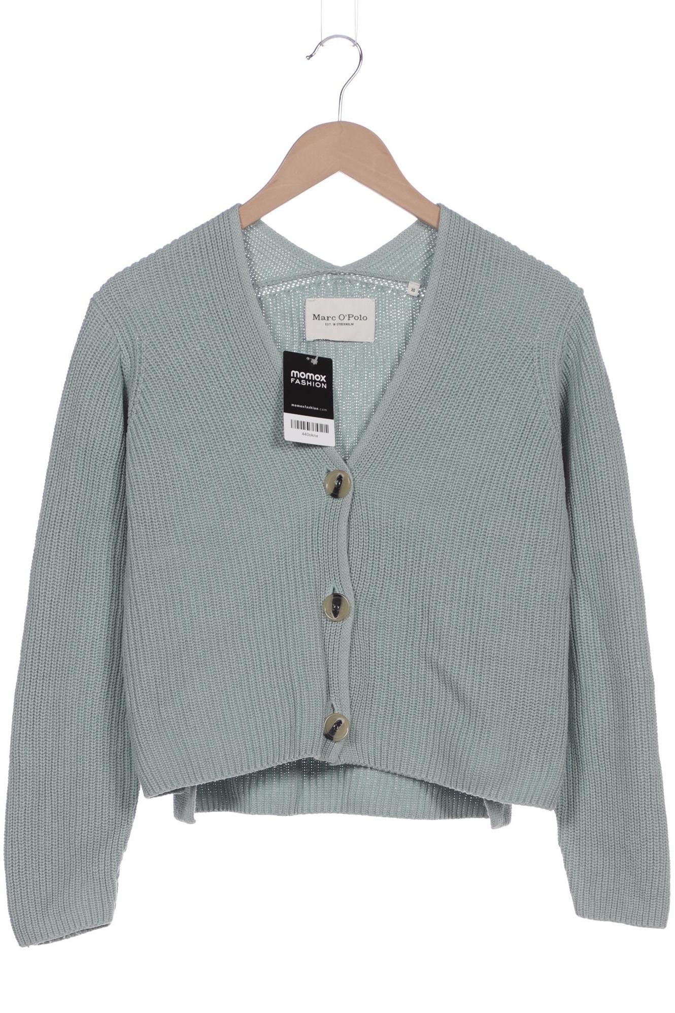 

Marc O Polo Damen Pullover, türkis, Gr. 34