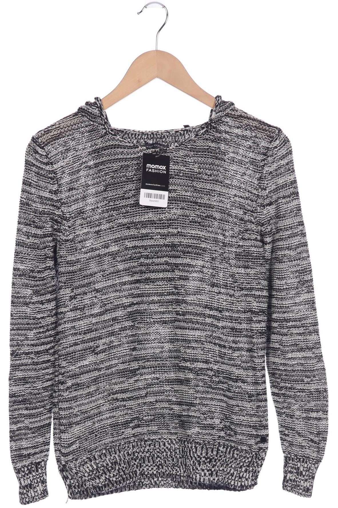 

Marc O Polo Damen Kapuzenpullover, schwarz, Gr. 36
