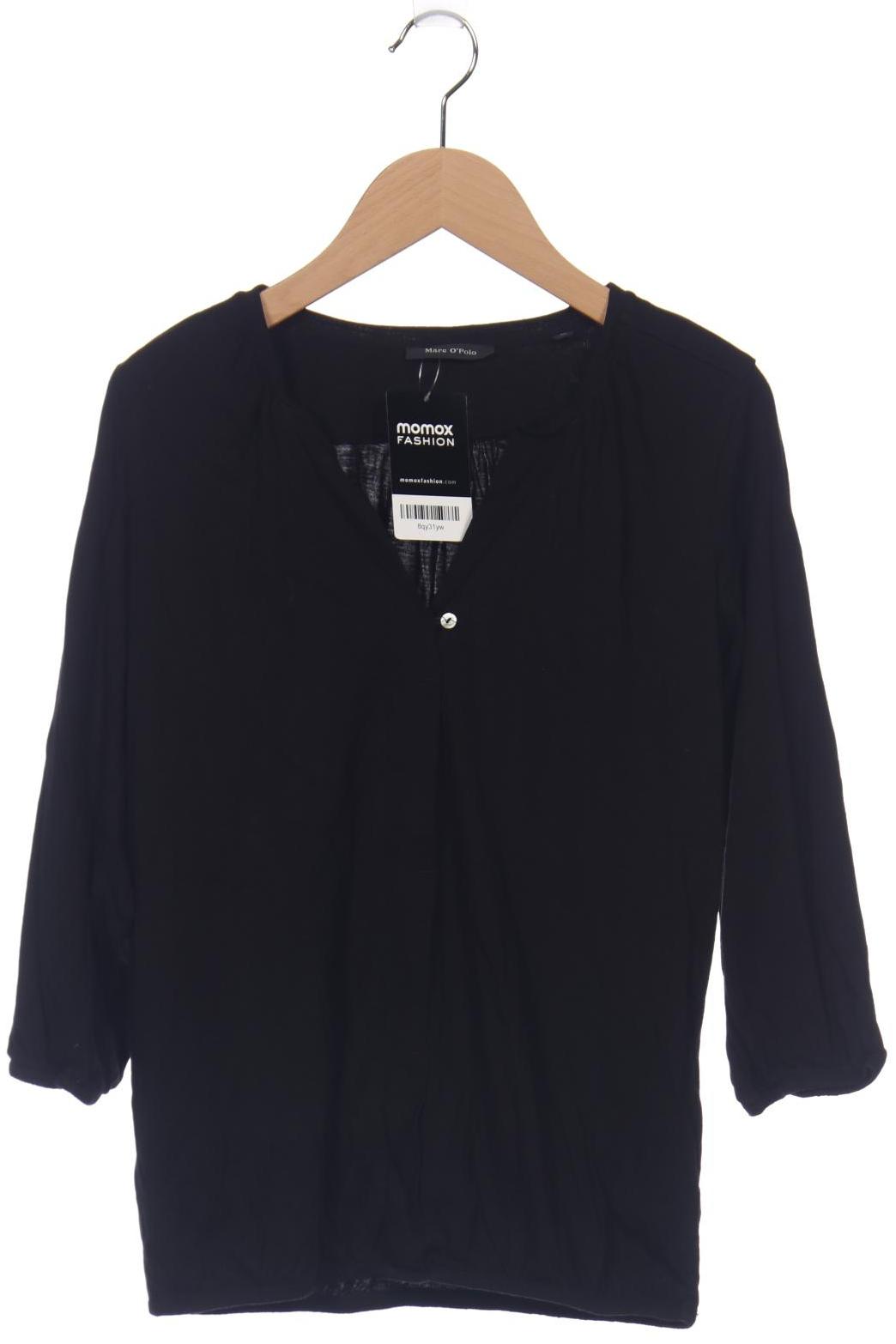 

Marc O Polo Damen Langarmshirt, schwarz