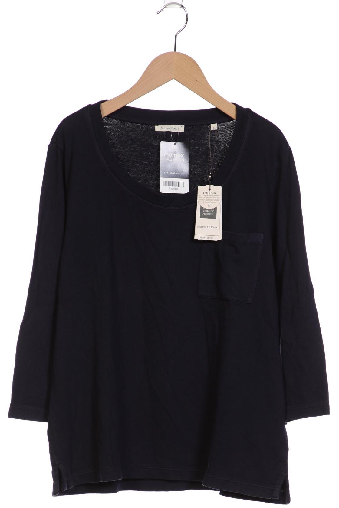 

Marc O Polo Damen Langarmshirt, marineblau, Gr. 42