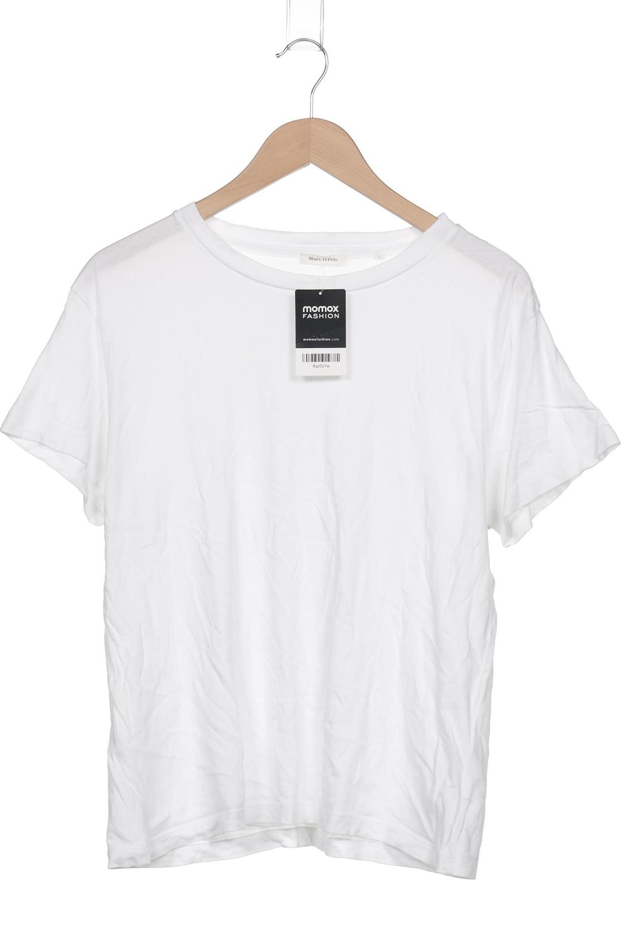 

Marc O Polo Damen T-Shirt, weiß, Gr. 42