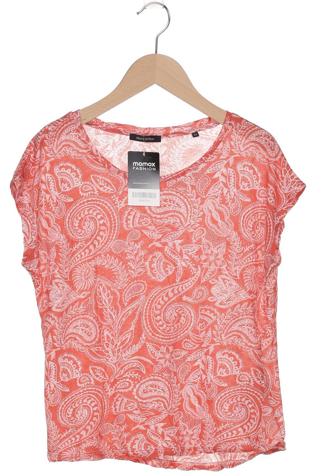 

Marc O Polo Damen T-Shirt, rot, Gr. 32