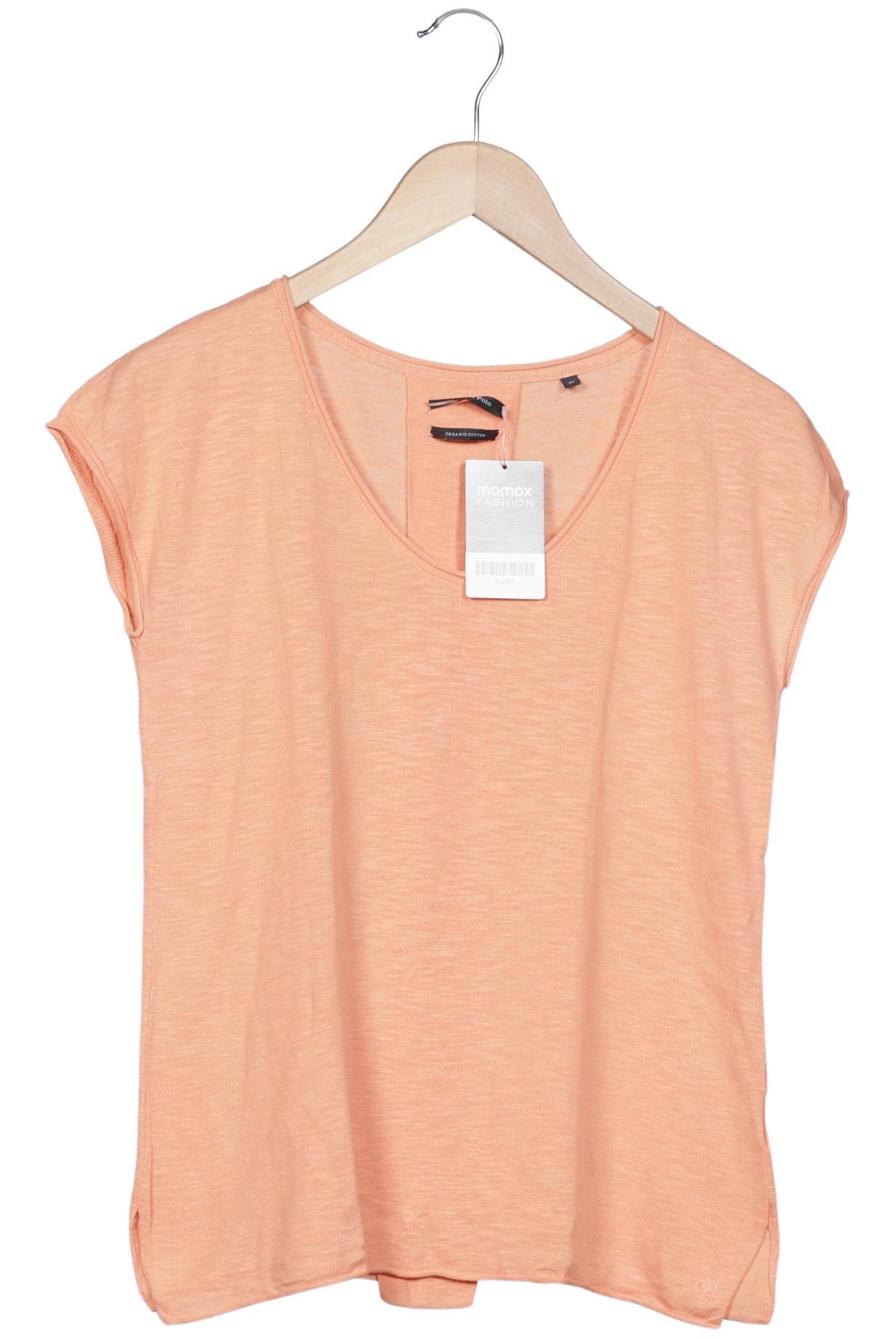 

Marc O Polo Damen T-Shirt, orange, Gr. 34