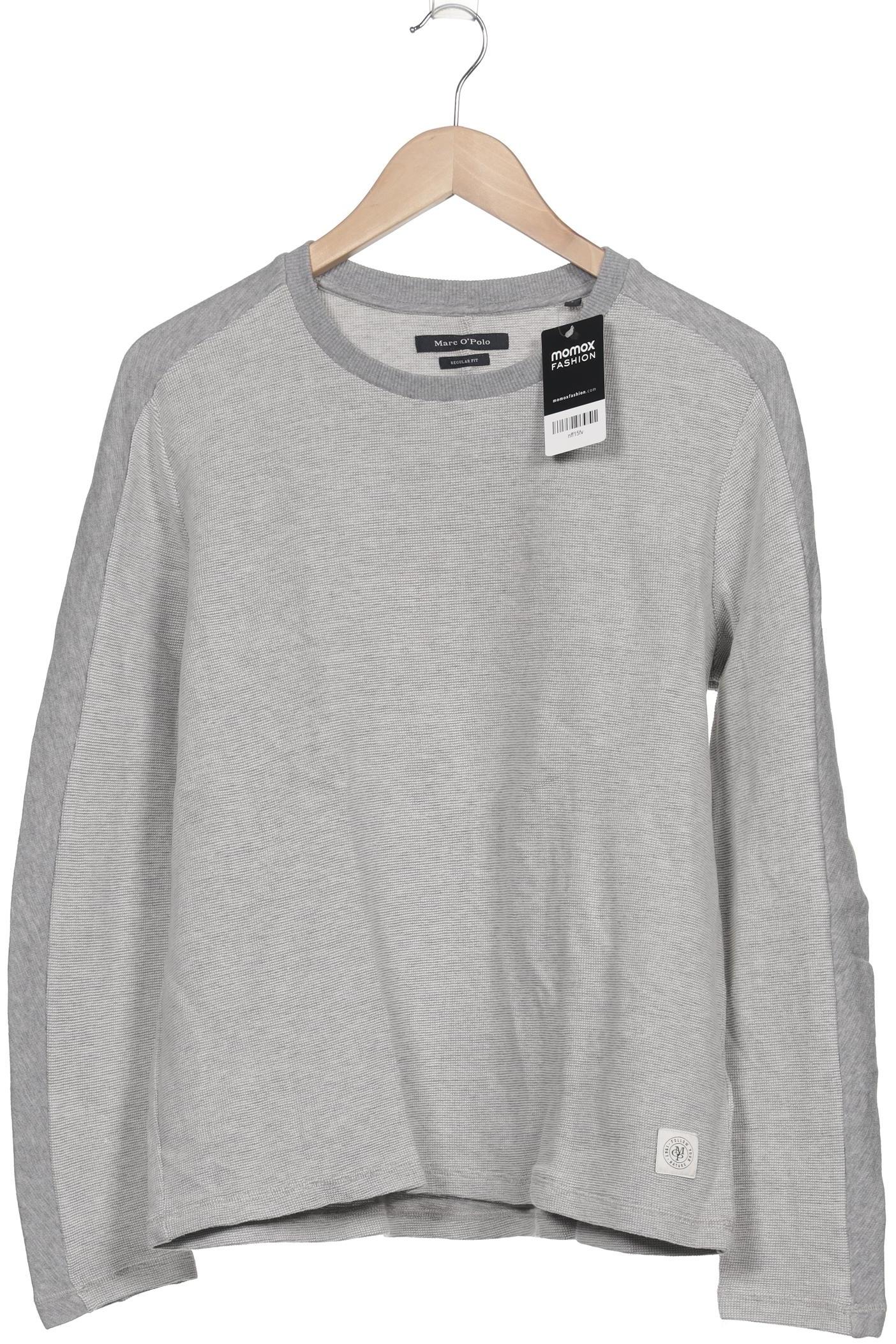 

Marc O Polo Herren Sweatshirt, grau, Gr. 46