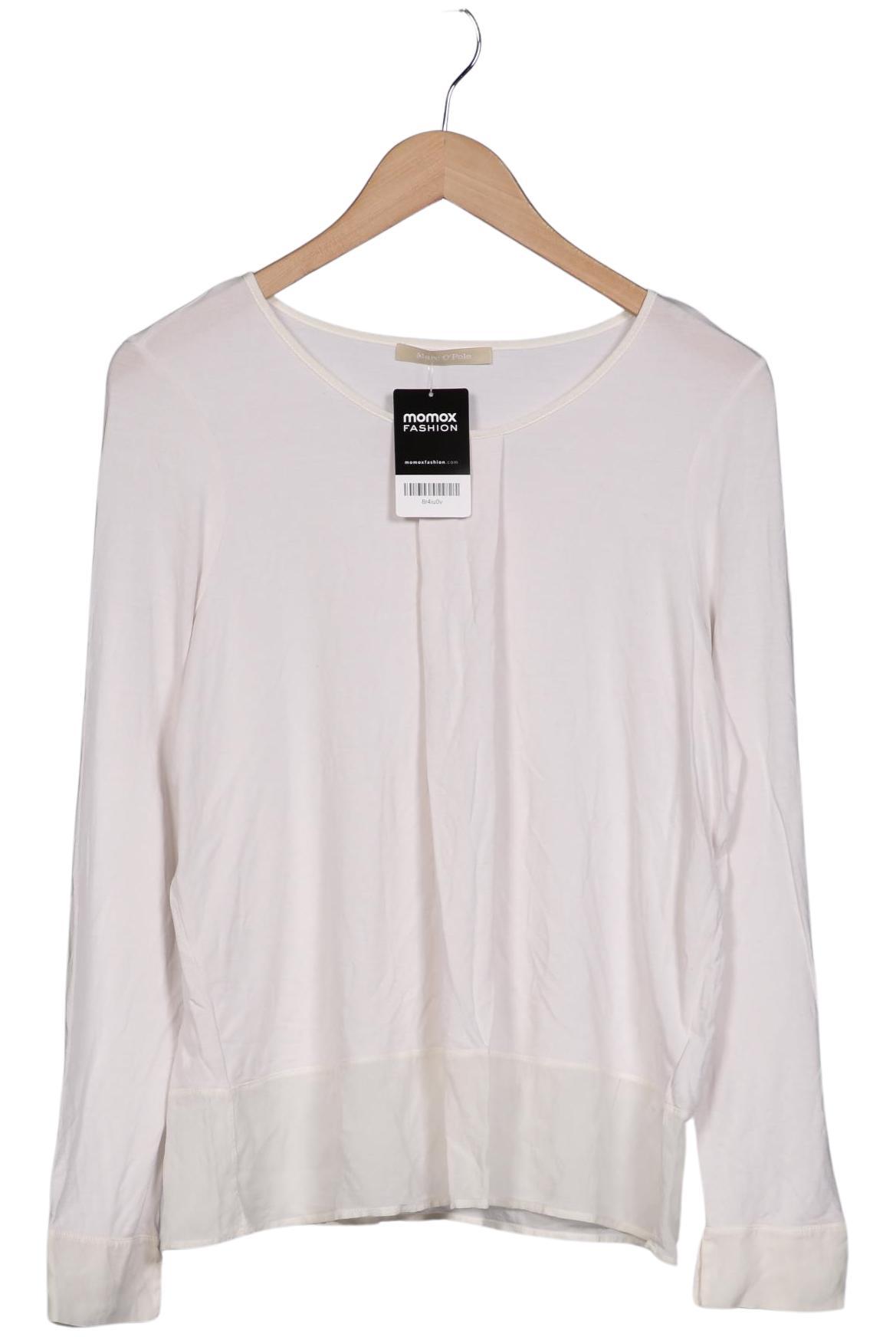 

Marc O Polo Damen Langarmshirt, cremeweiß, Gr. 42