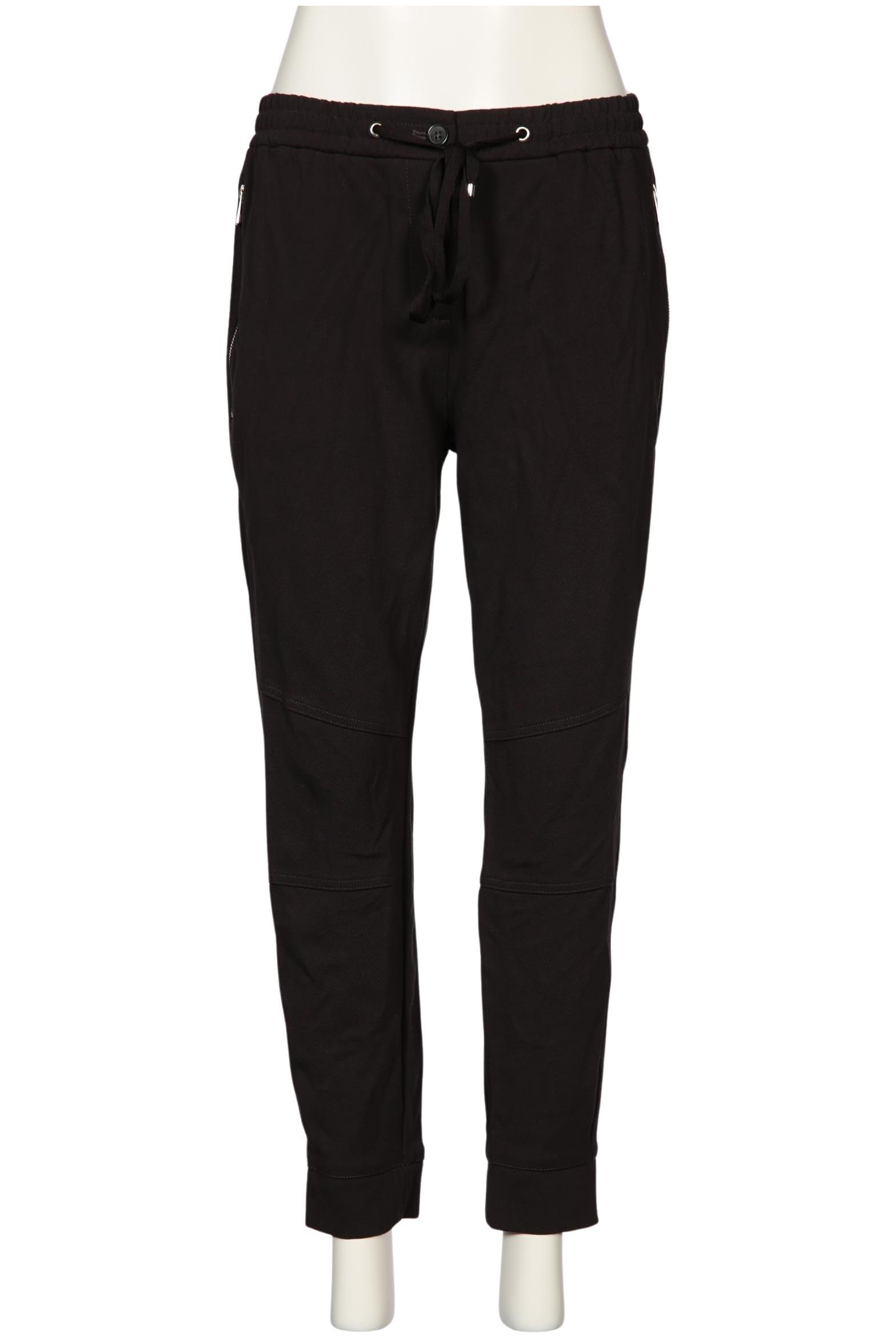 

Marc O Polo Damen Stoffhose, schwarz, Gr. 40