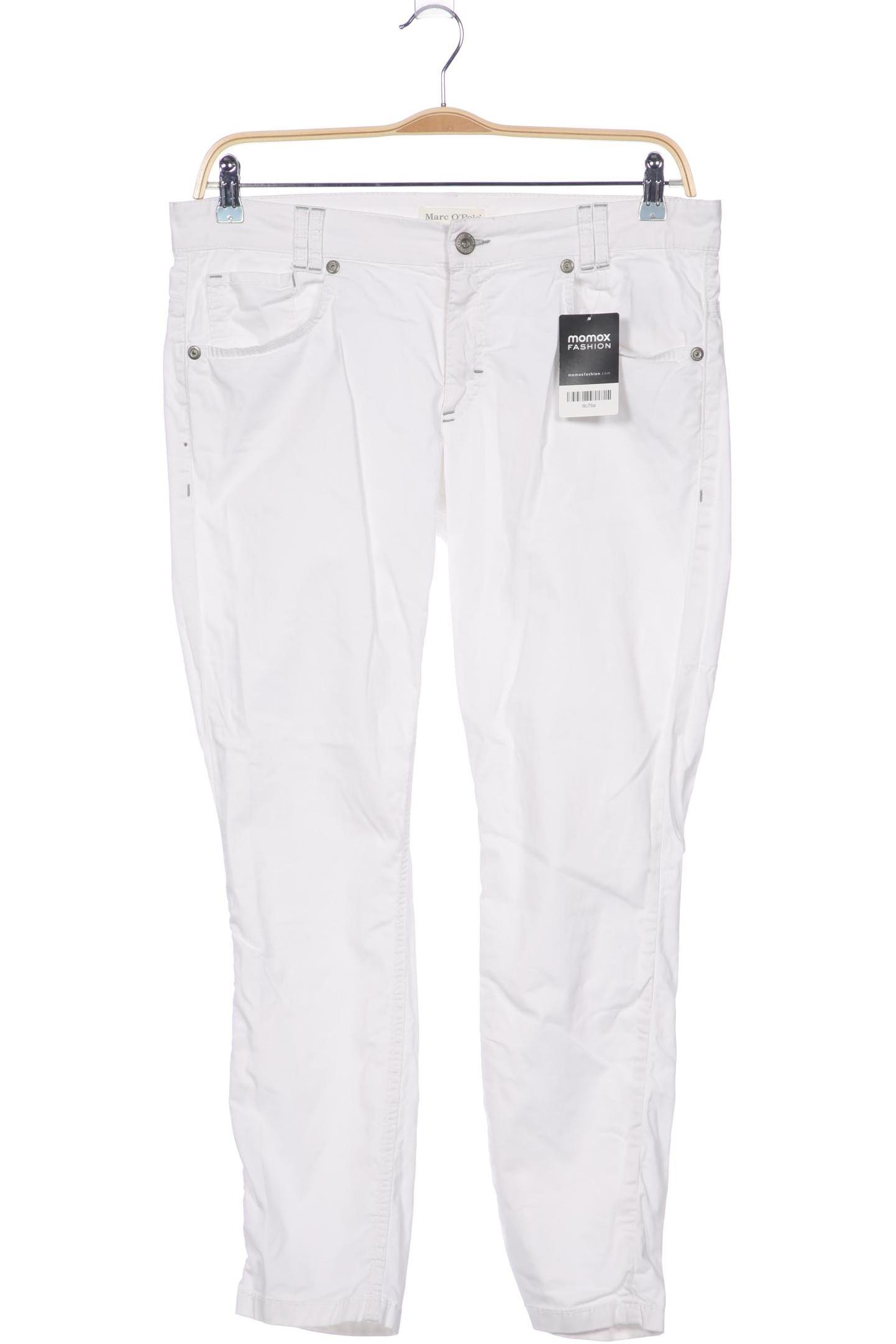

Marc O Polo Damen Stoffhose, weiß, Gr. 35