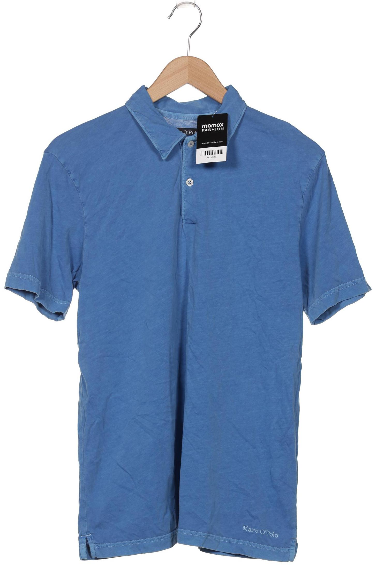 

Marc O Polo Herren Poloshirt, blau, Gr. 48