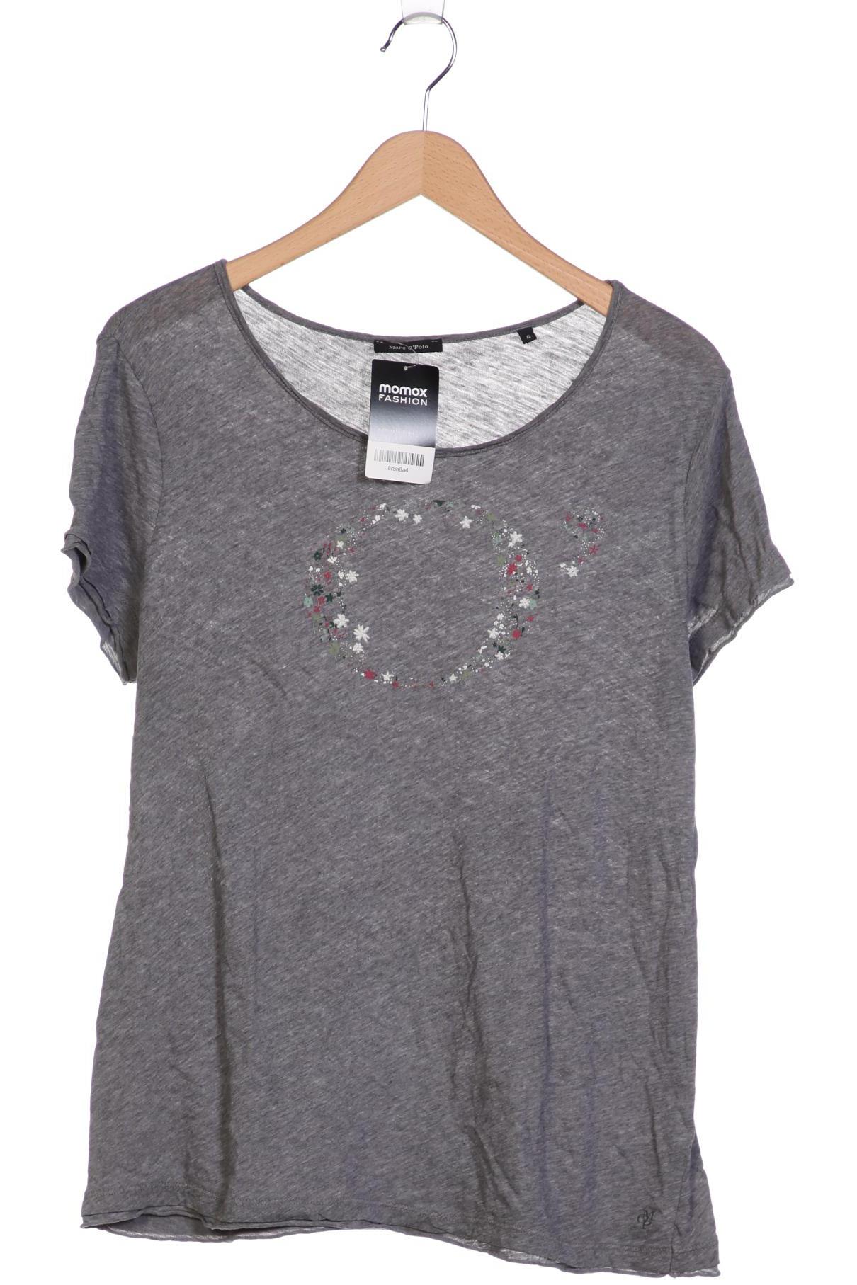 

Marc O Polo Damen T-Shirt, grau, Gr. 44