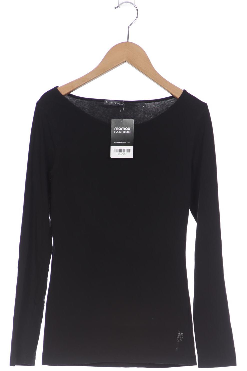 

Marc O Polo Damen Langarmshirt, schwarz