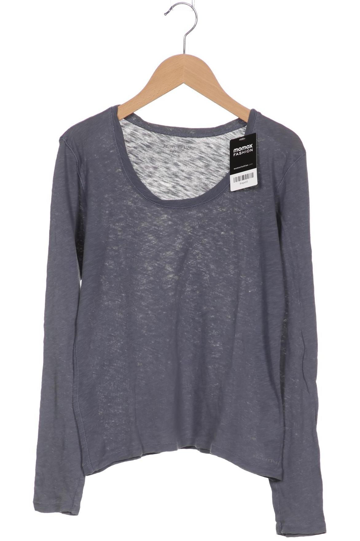 

Marc O Polo Damen Langarmshirt, grau