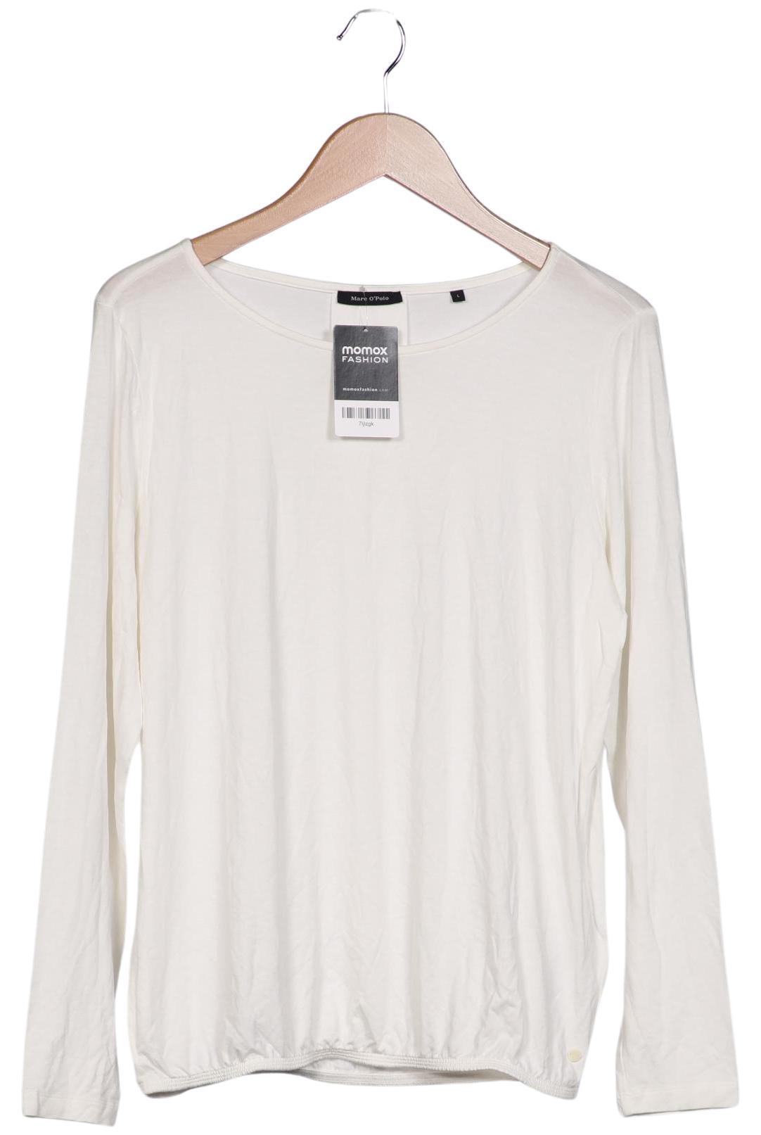 

Marc O Polo Damen Langarmshirt, cremeweiß, Gr. 42