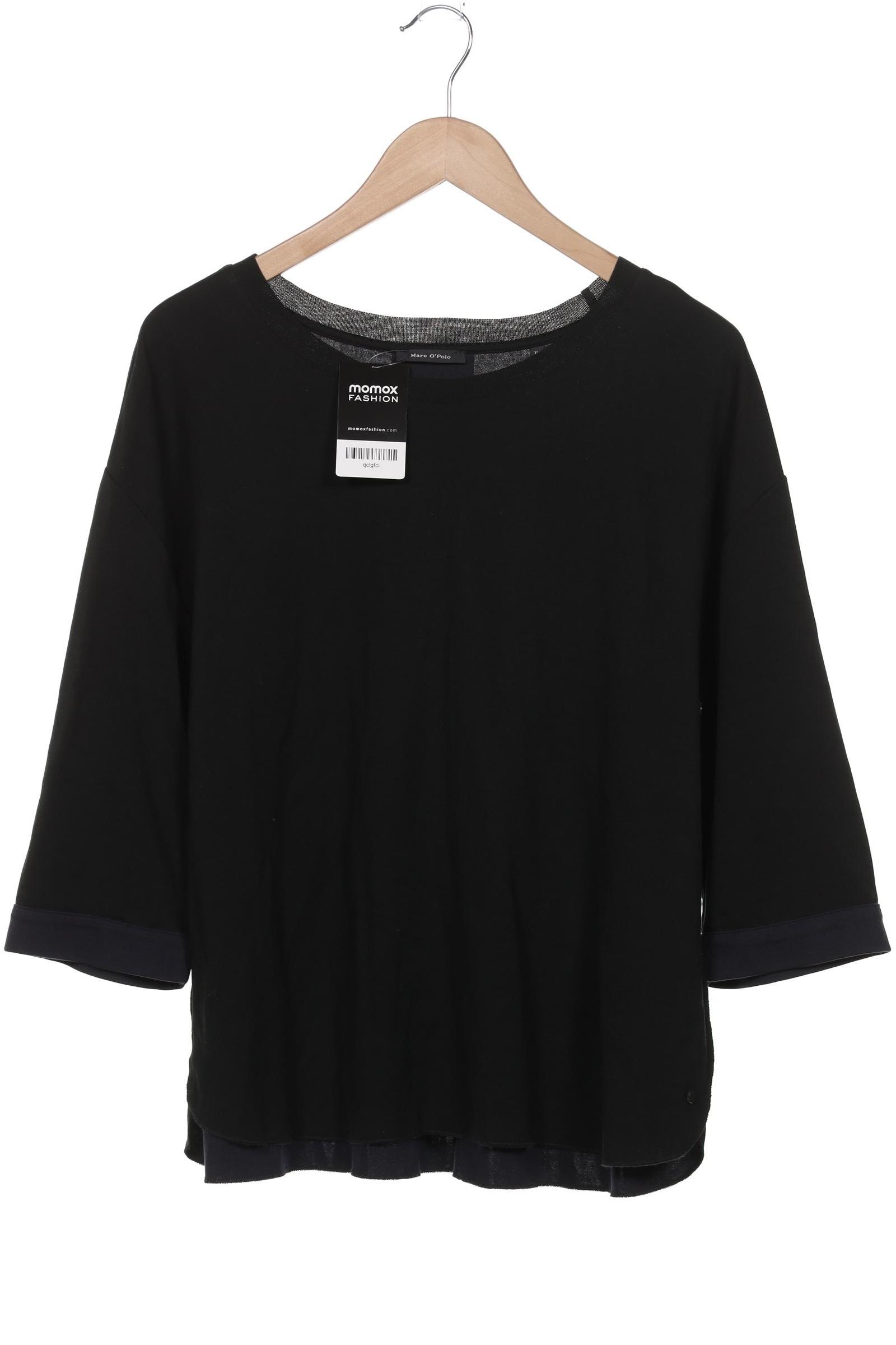 

Marc O Polo Damen Langarmshirt, schwarz, Gr. 44