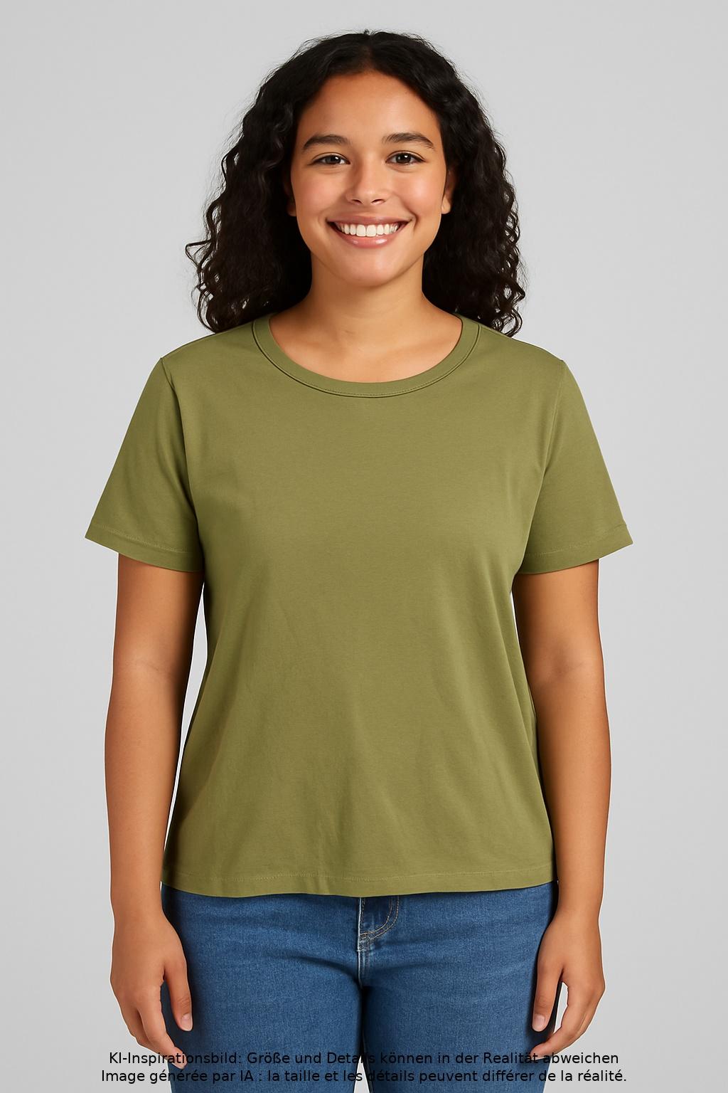

Marc O Polo Damen T-Shirt, grün, Gr. 42