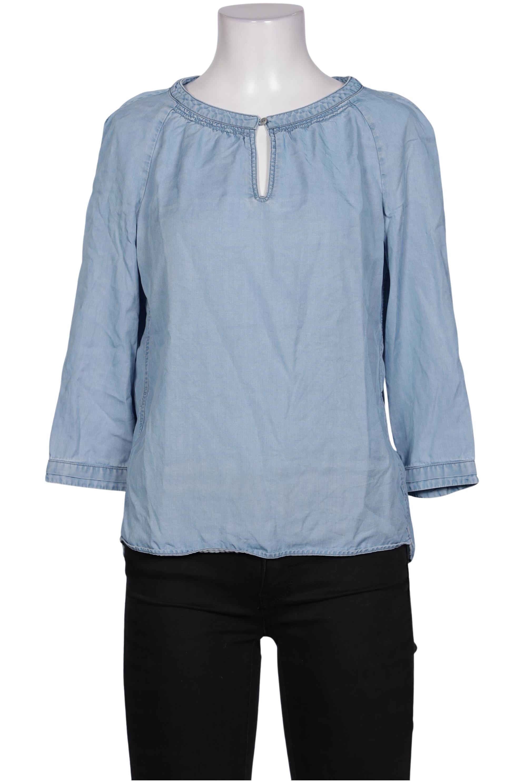 

Marc O Polo Damen Bluse, hellblau, Gr. 34