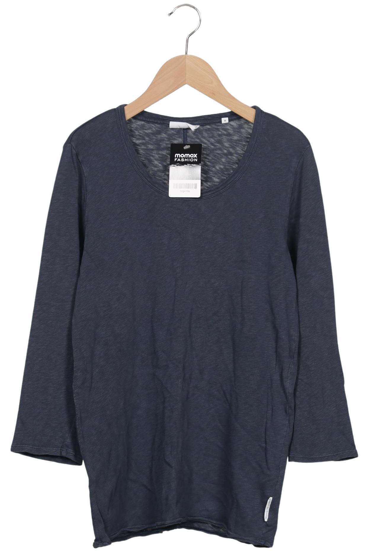 

Marc O Polo Damen Langarmshirt, marineblau, Gr. 38