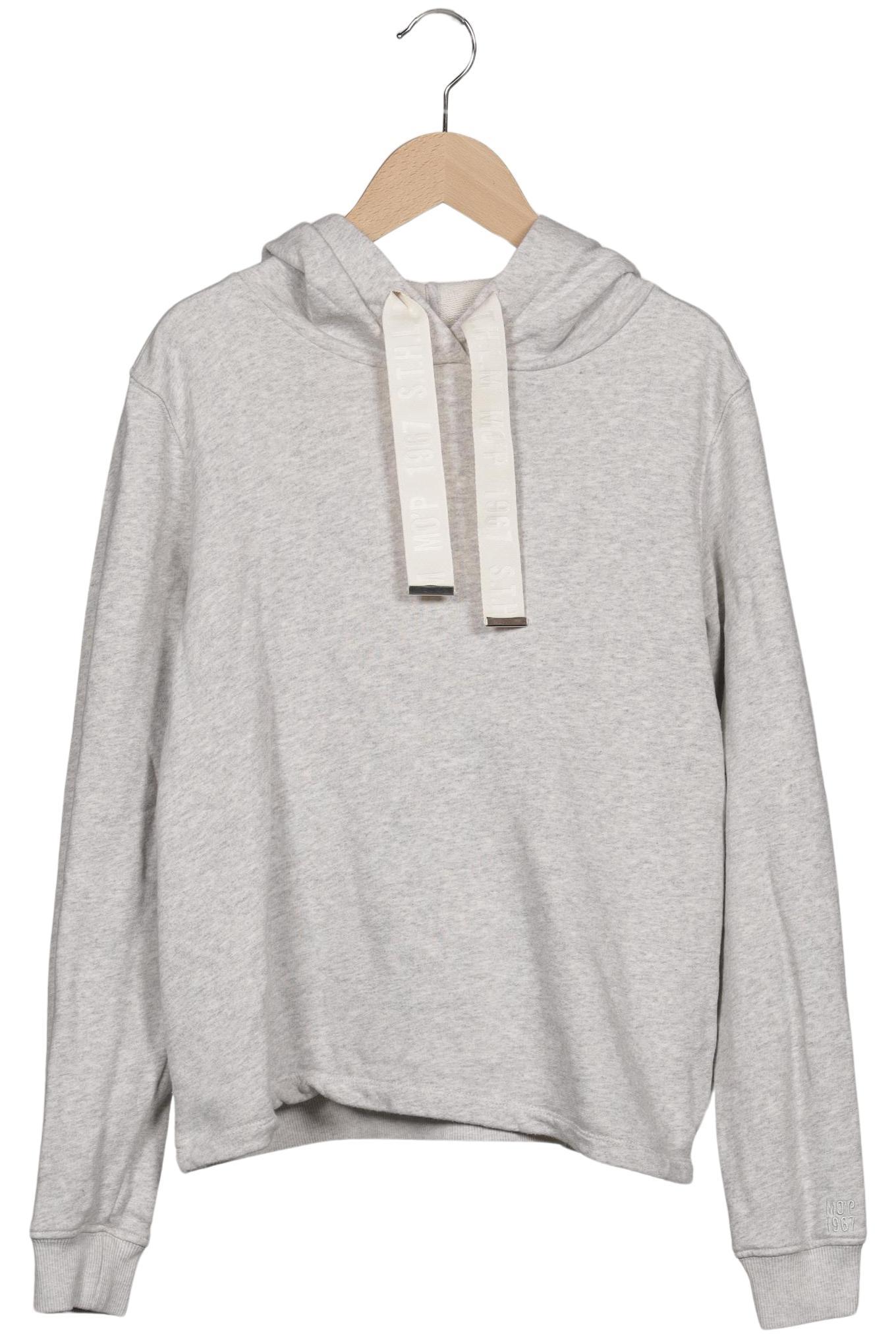 

Marc O Polo Damen Kapuzenpullover, grau, Gr. 34