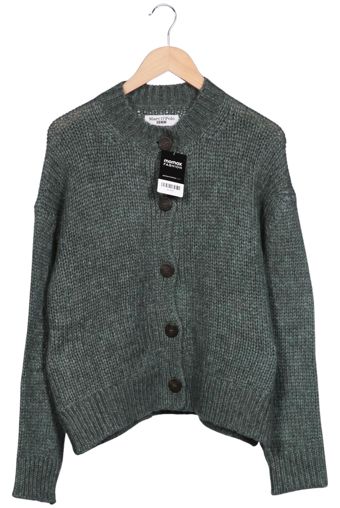 

Marc O Polo Damen Strickjacke, grün, Gr. 36