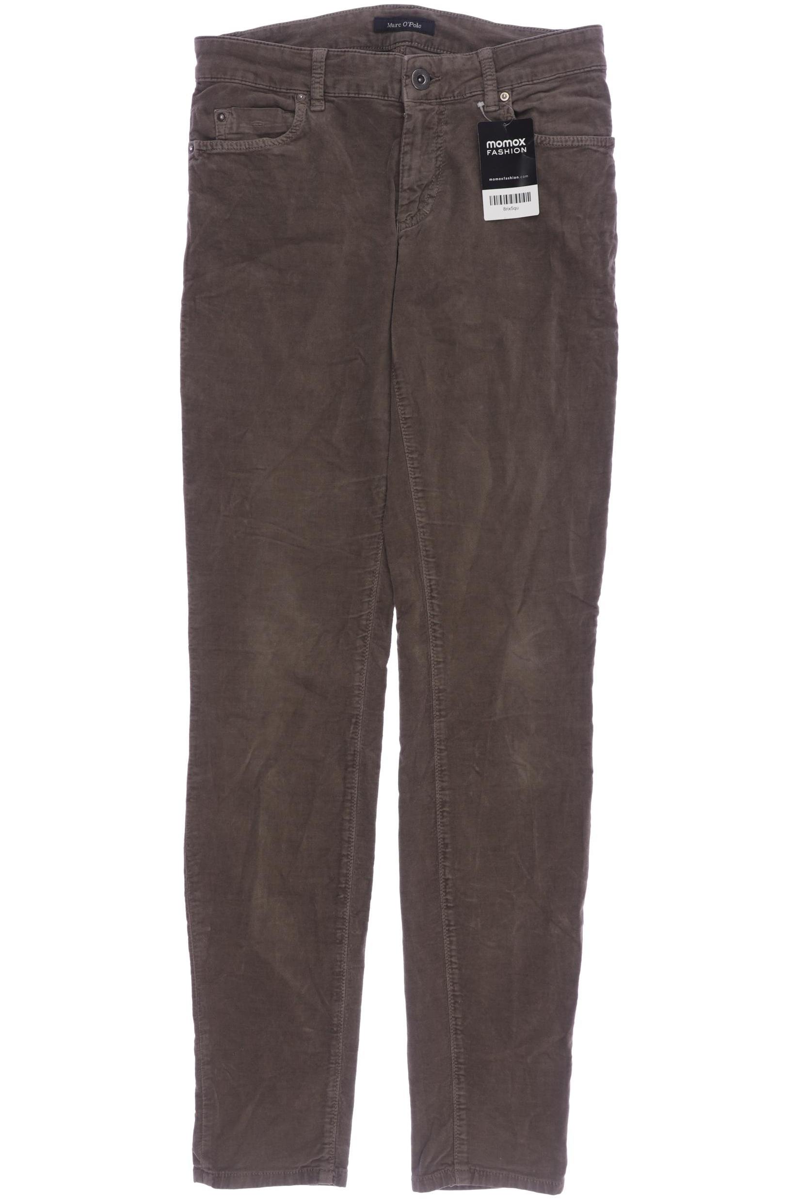 

Marc O Polo Damen Stoffhose, braun, Gr. 27