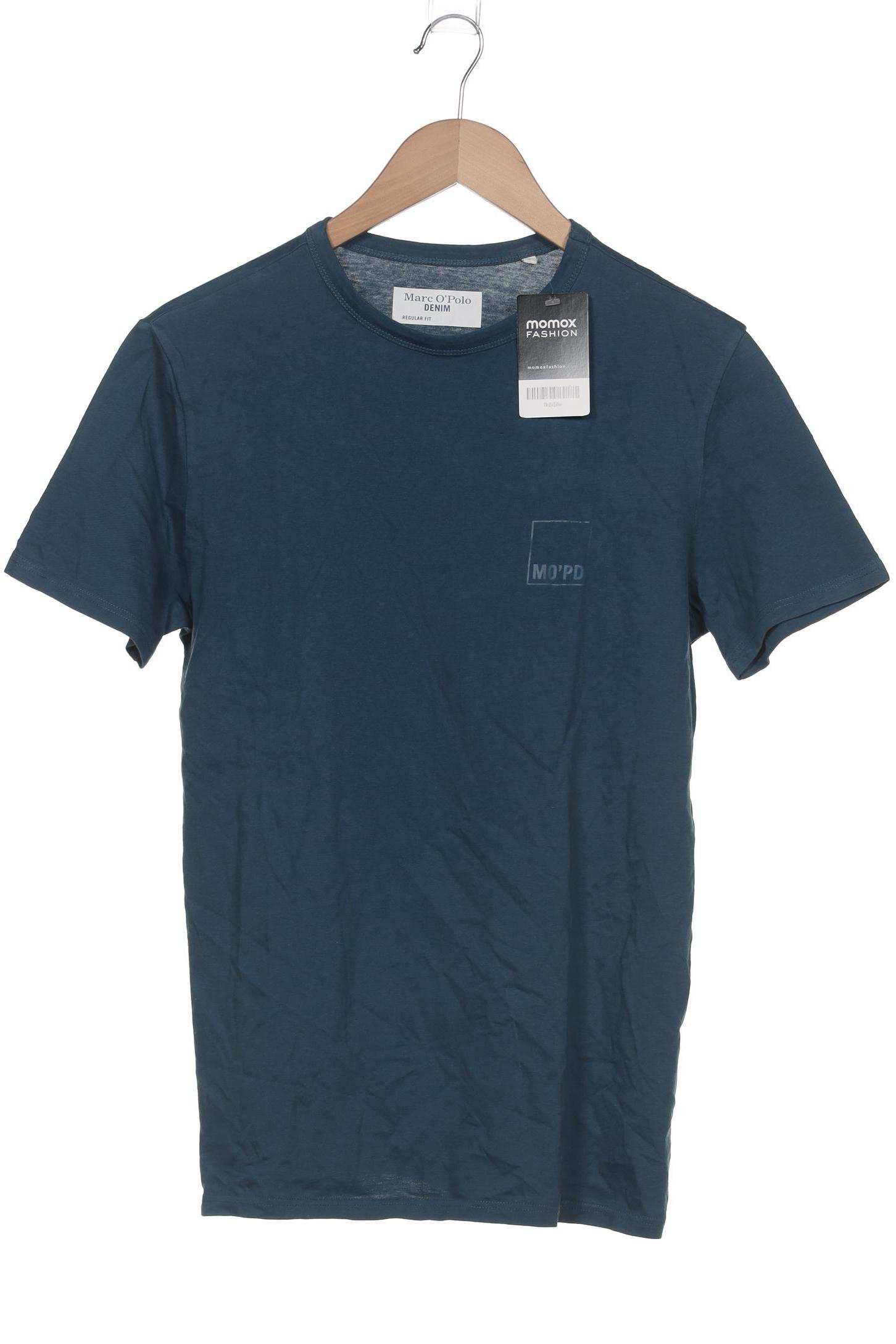 

Marc O Polo Herren T-Shirt, blau, Gr. 46