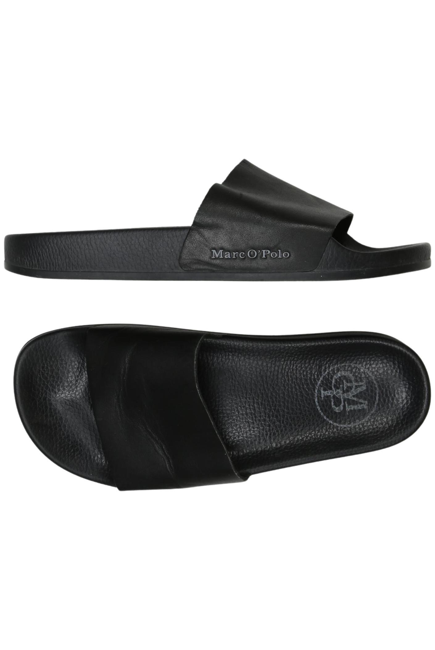 

Marc O Polo Damen Sandale, schwarz, Gr. 39