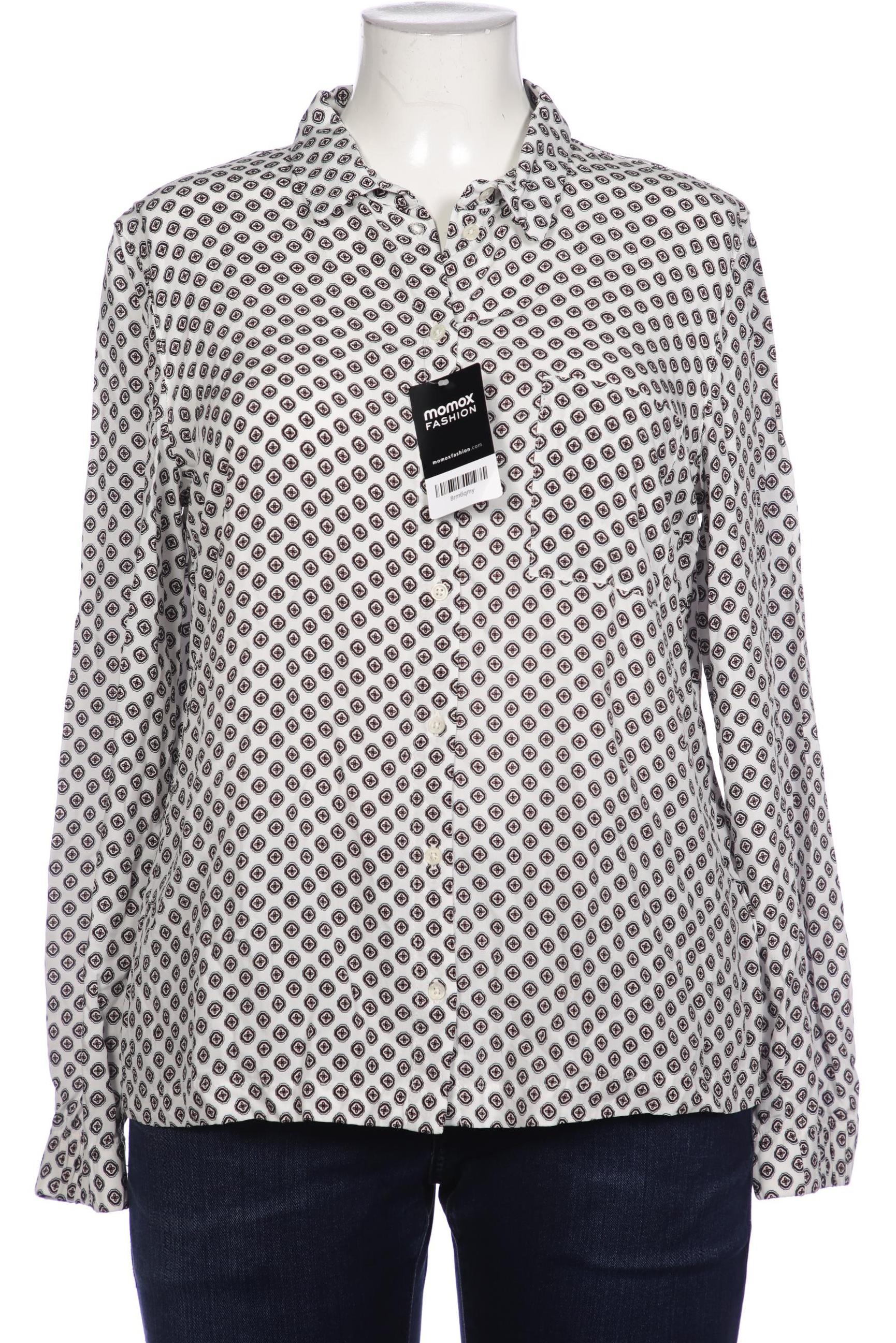 

Marc O Polo Damen Bluse, weiß, Gr. 44