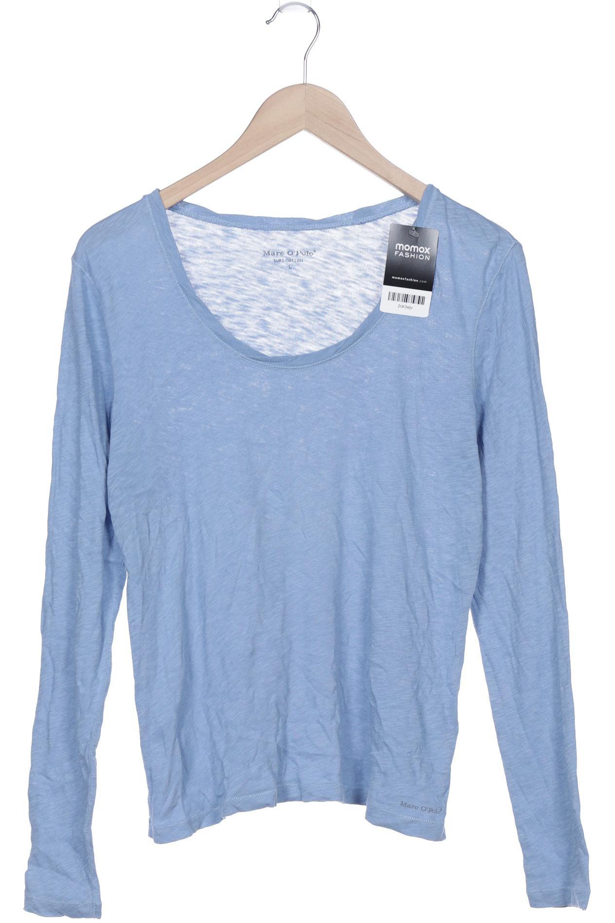 

Marc O Polo Damen Langarmshirt, blau, Gr. 42