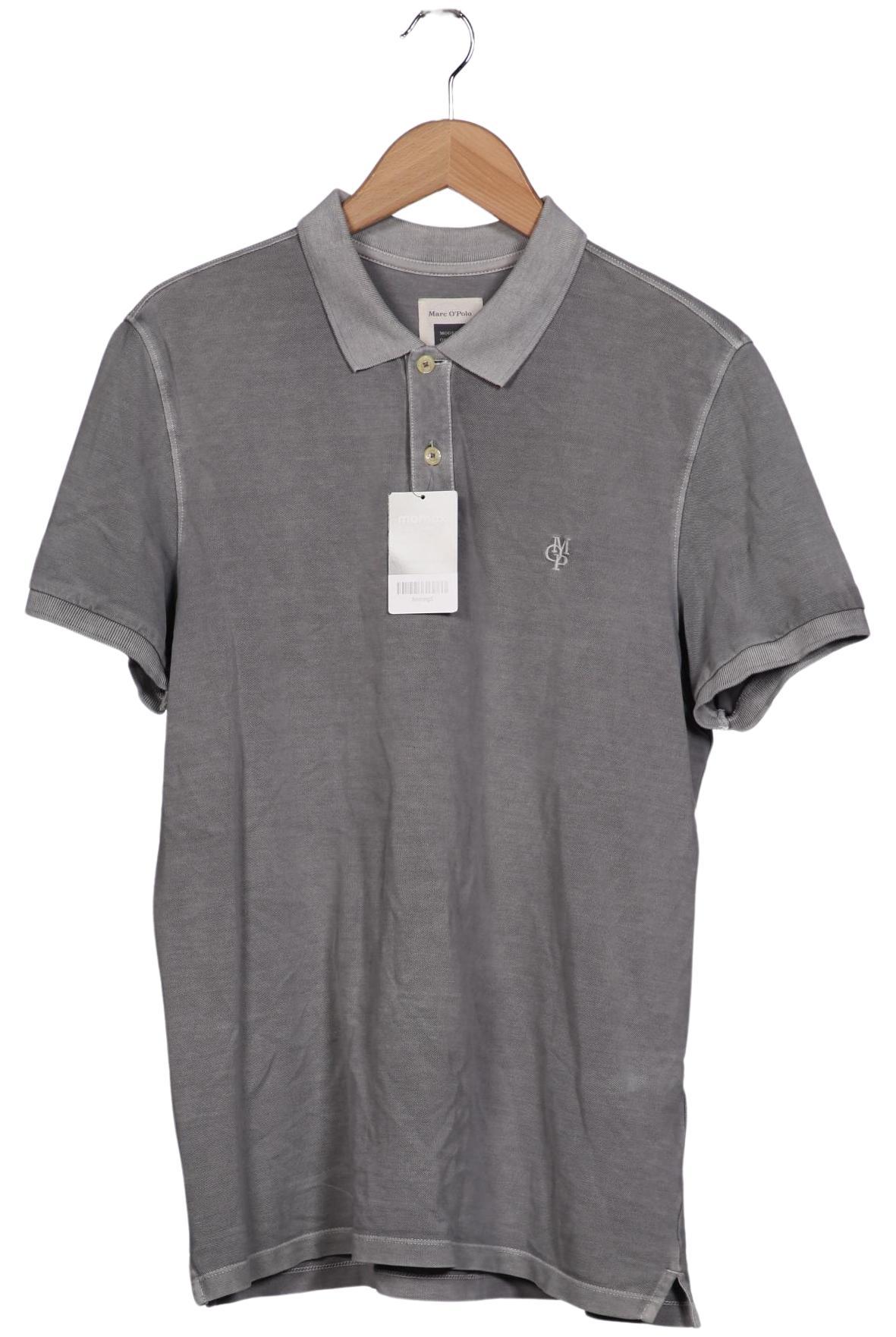 

Marc O Polo Herren Poloshirt, grau, Gr. 52