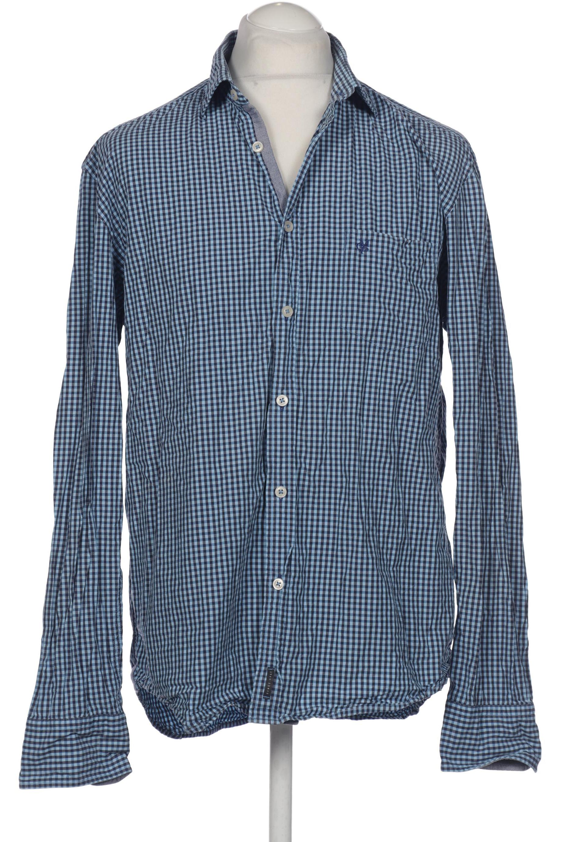 

Marc O Polo Herren Hemd, blau, Gr. 54