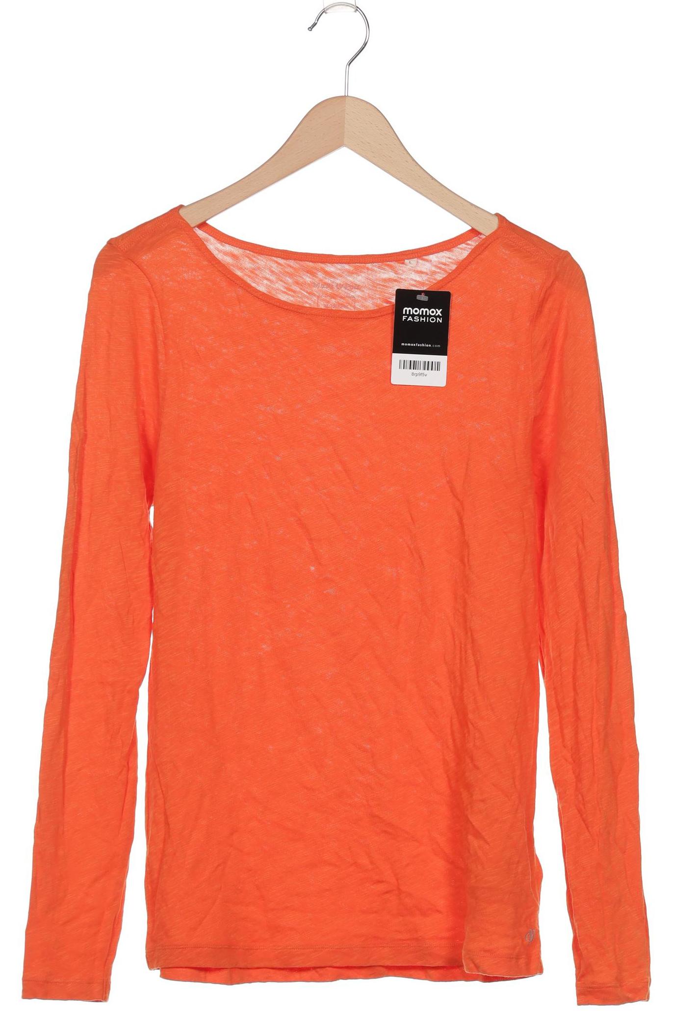 

Marc O Polo Damen Langarmshirt, orange, Gr. 42