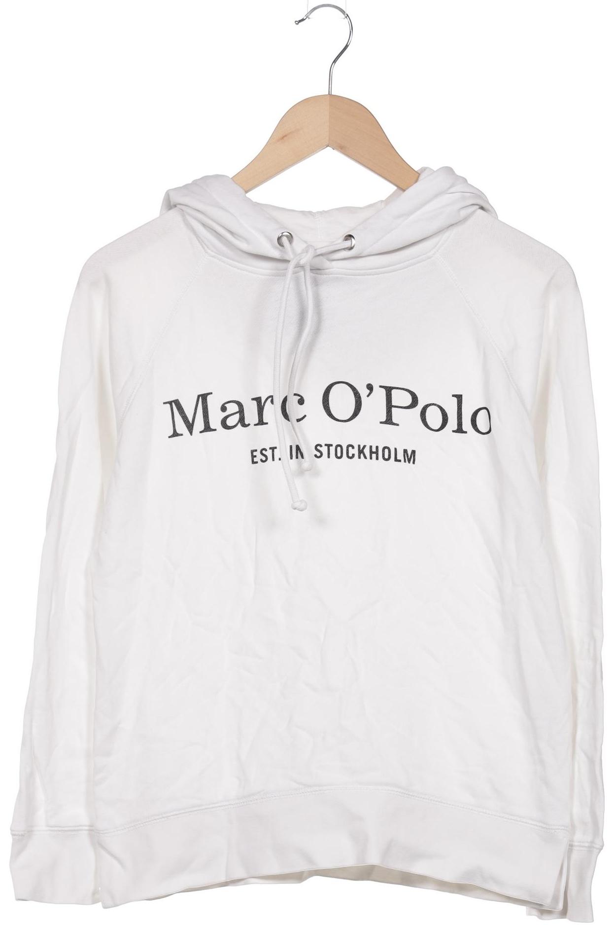 

Marc O Polo Damen Kapuzenpullover, weiß, Gr. 32