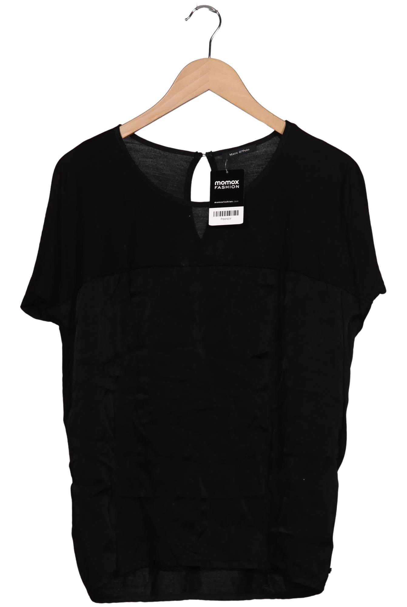 

Marc O Polo Damen T-Shirt, schwarz, Gr. 36