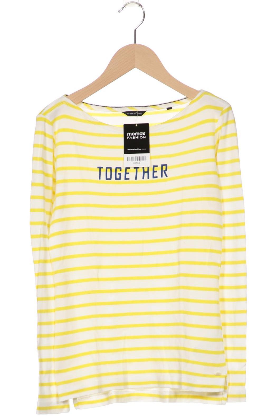 

Marc O Polo Damen Langarmshirt, gelb, Gr. 34