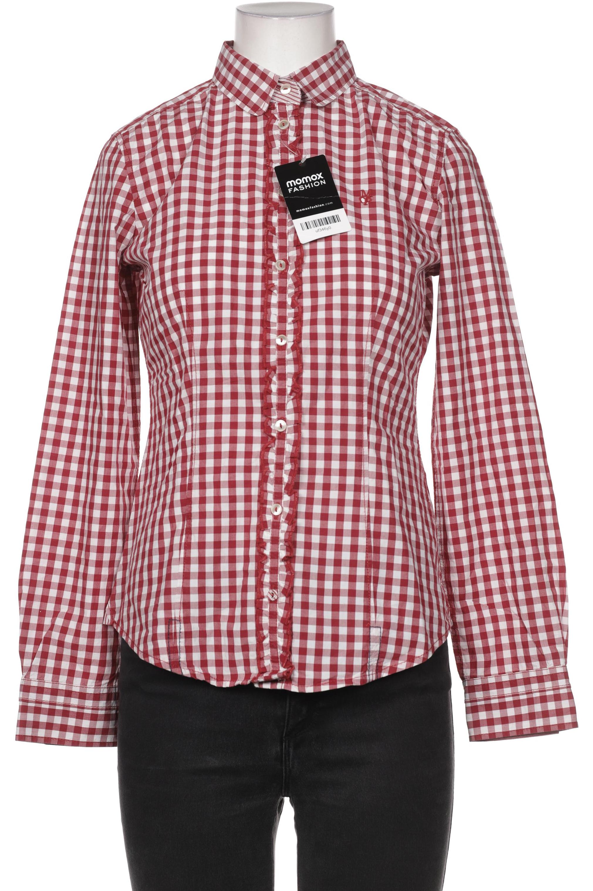 

Marc O Polo Damen Bluse, bordeaux, Gr. 36