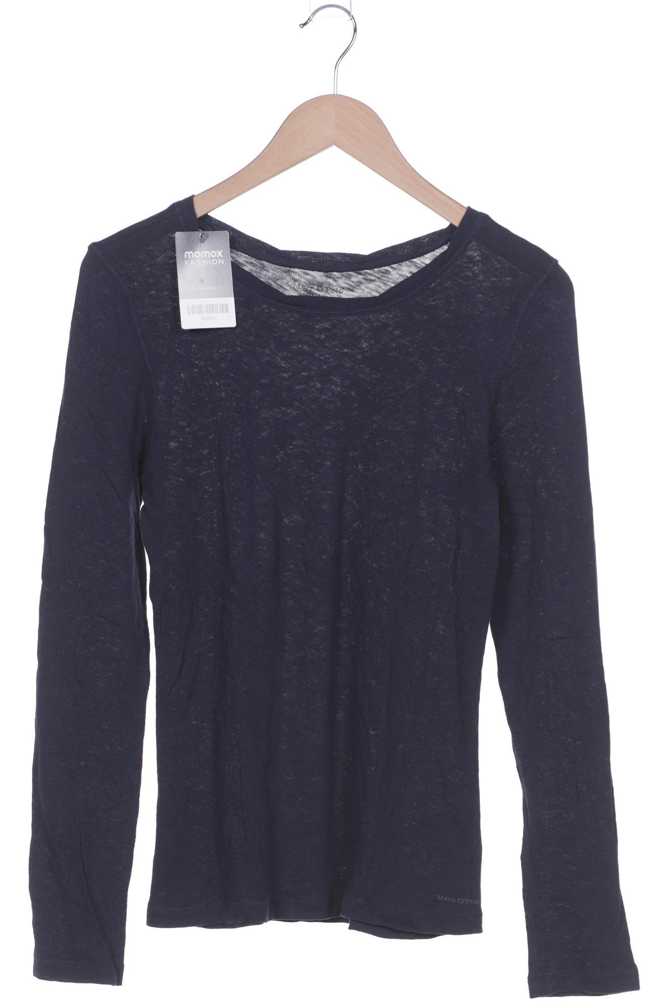 

Marc O Polo Damen Langarmshirt, marineblau, Gr. 42