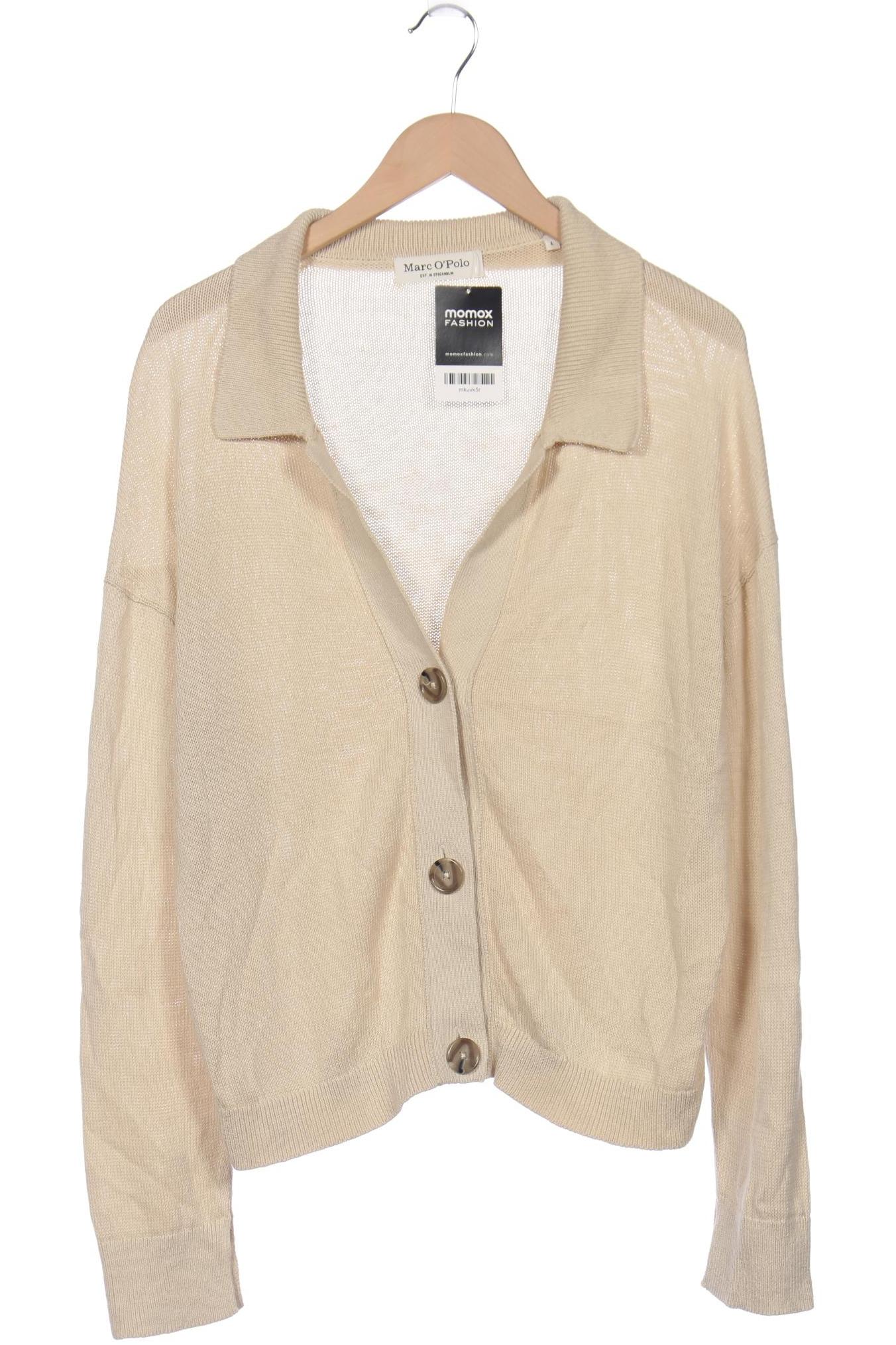 

Marc O Polo Damen Strickjacke, beige