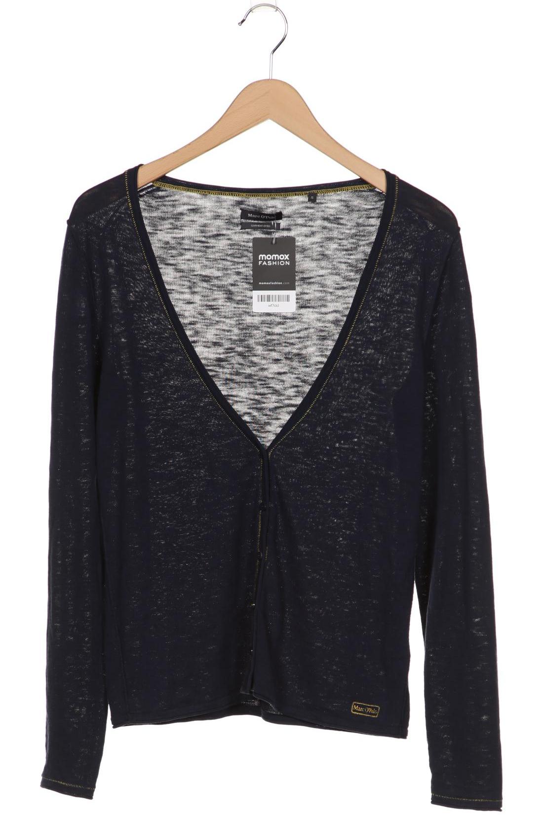 

Marc O Polo Damen Strickjacke, marineblau, Gr. 36