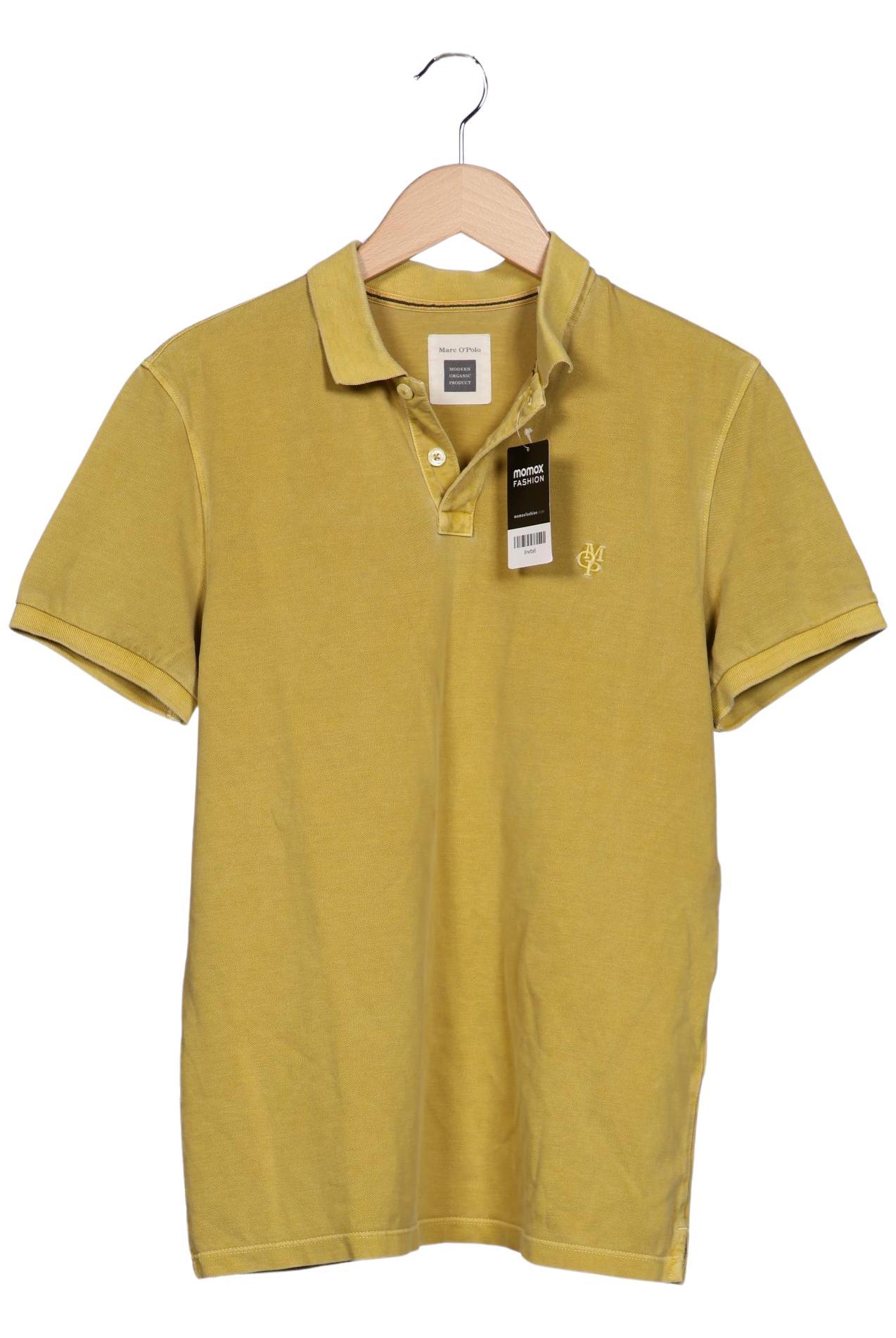 

Marc O Polo Herren Poloshirt, gelb, Gr. 48