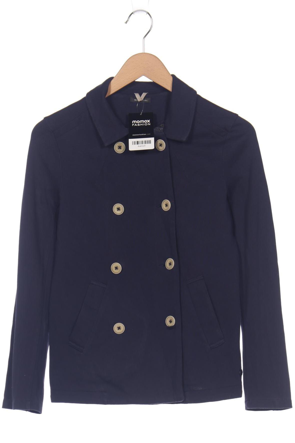 

Marc O Polo Damen Strickjacke, marineblau, Gr. 34