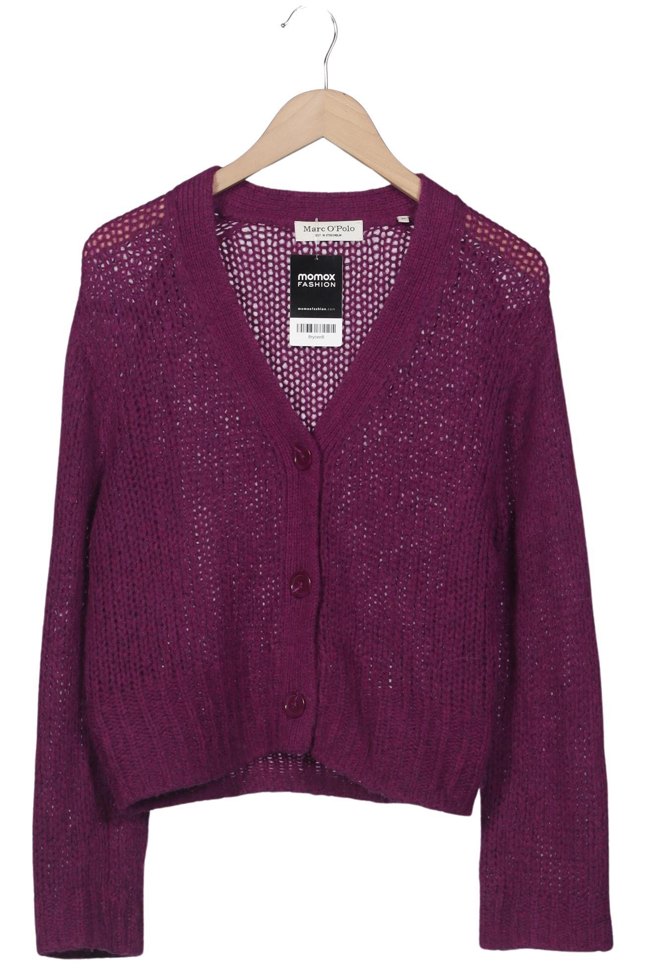 

Marc O Polo Damen Strickjacke, flieder, Gr. 34