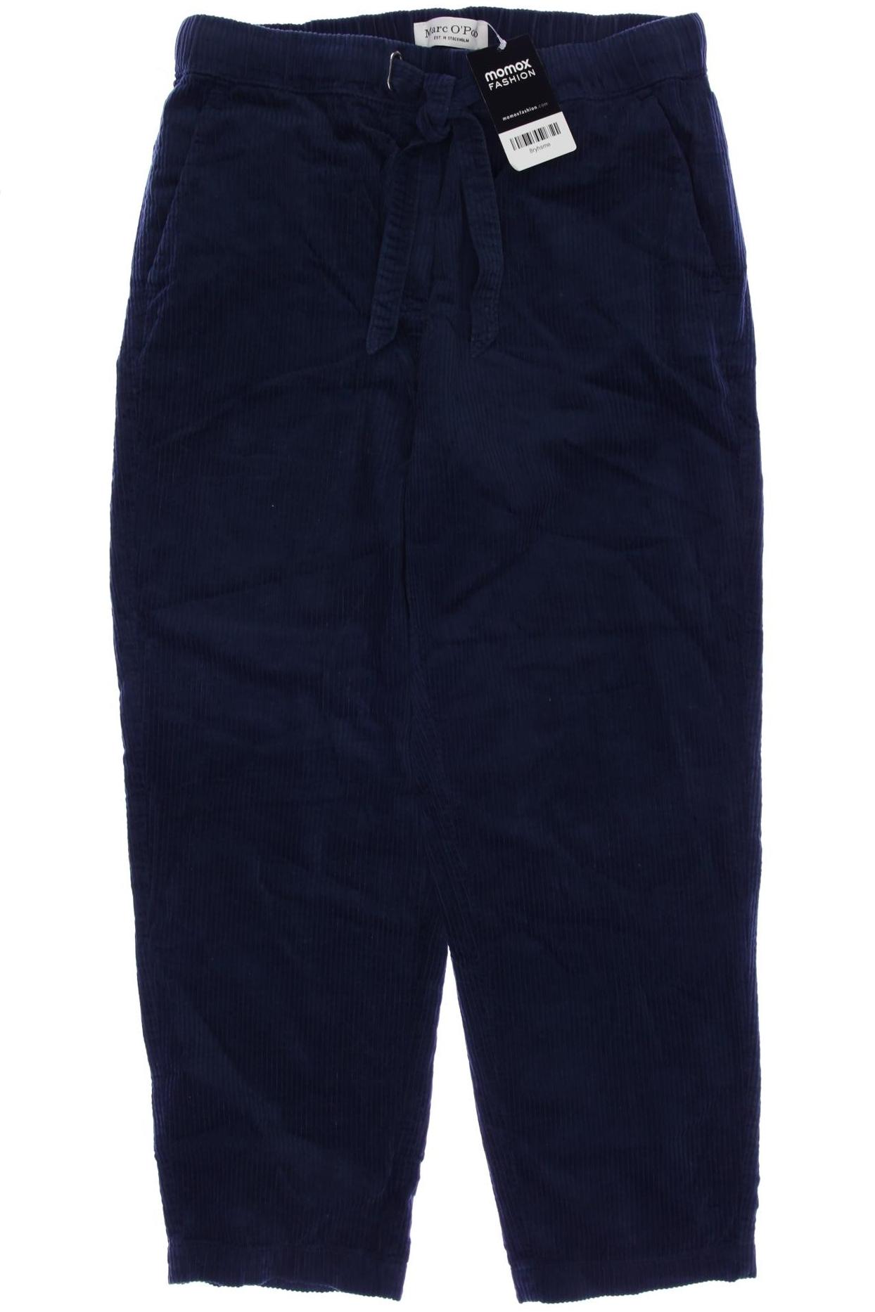 

Marc O Polo Damen Stoffhose, marineblau, Gr. 36
