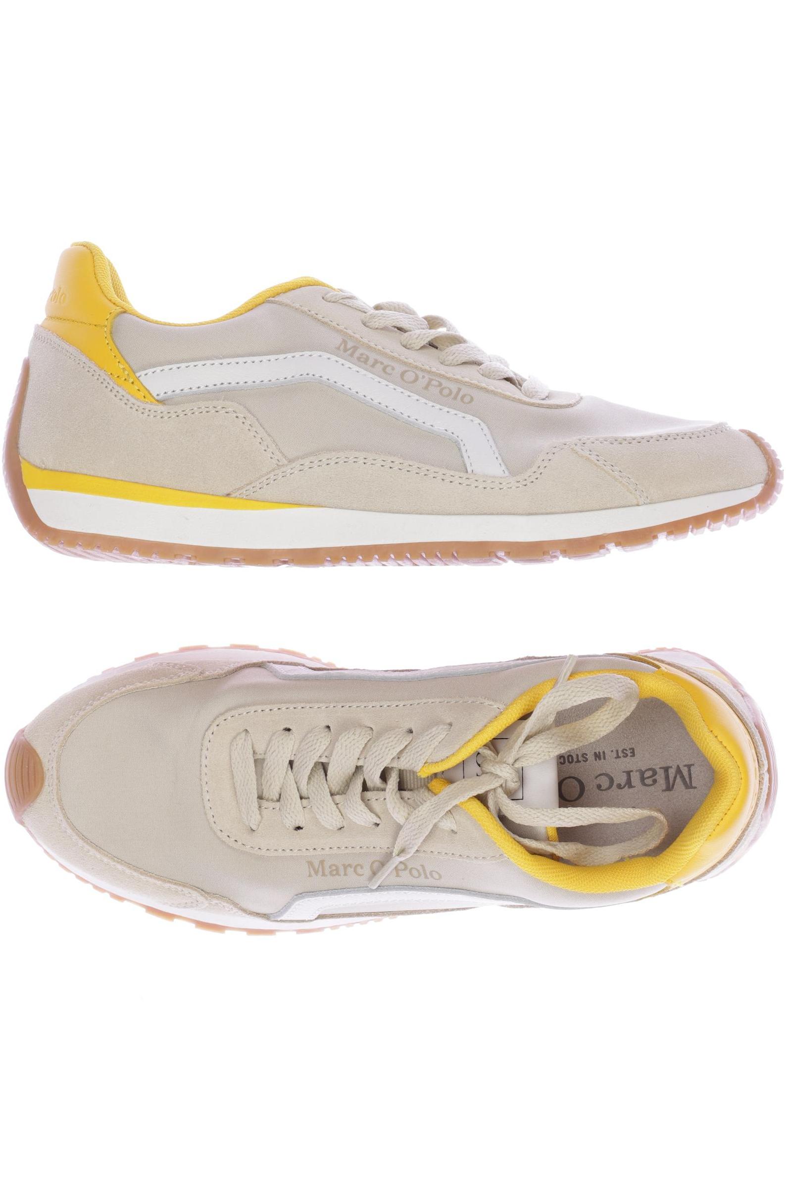 

Marc O Polo Damen Sneakers, beige, Gr. 38