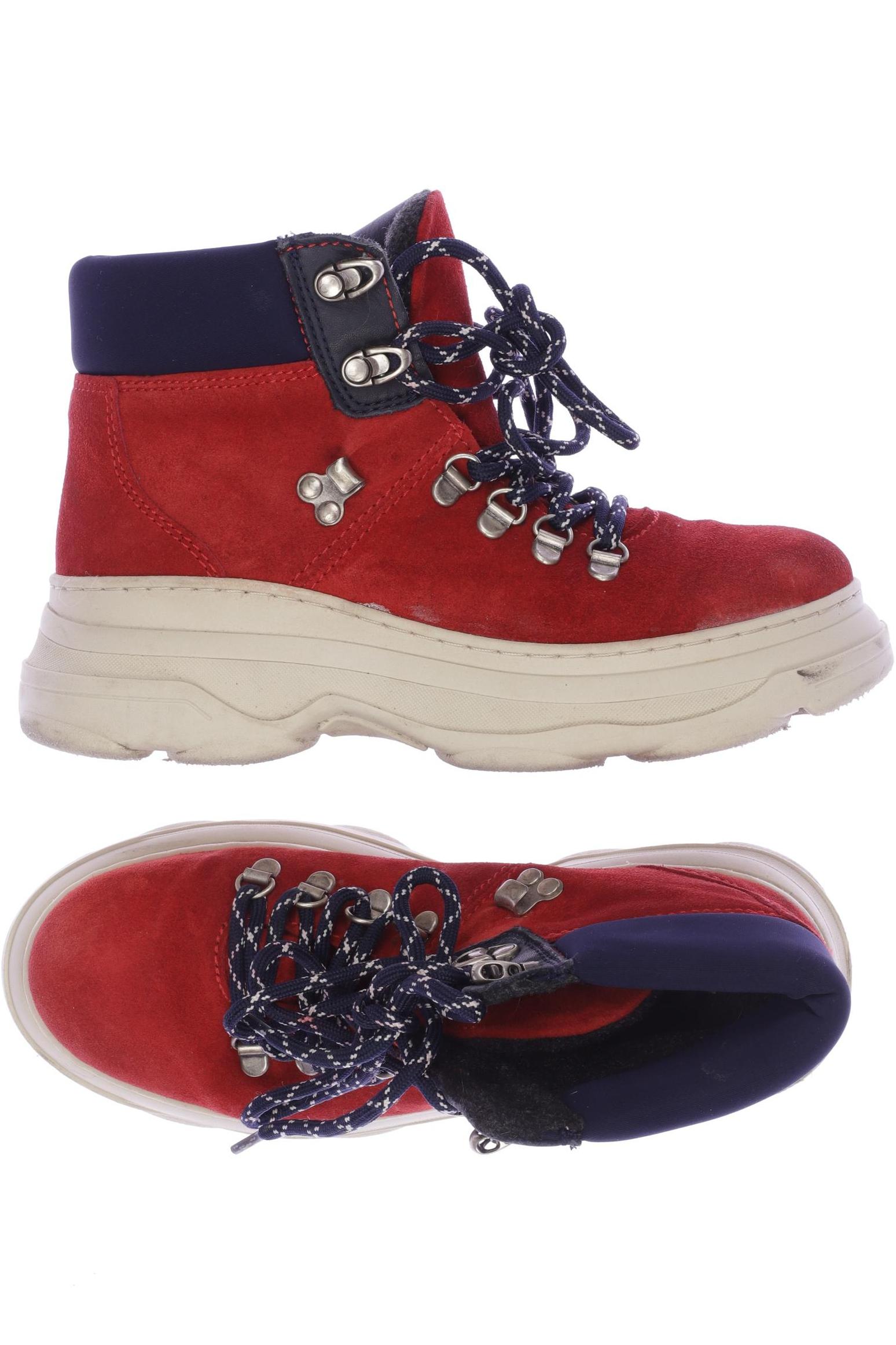 

Marc O Polo Damen Stiefelette, rot, Gr. 37